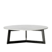 Delta Coffee Table - Black/White Marble