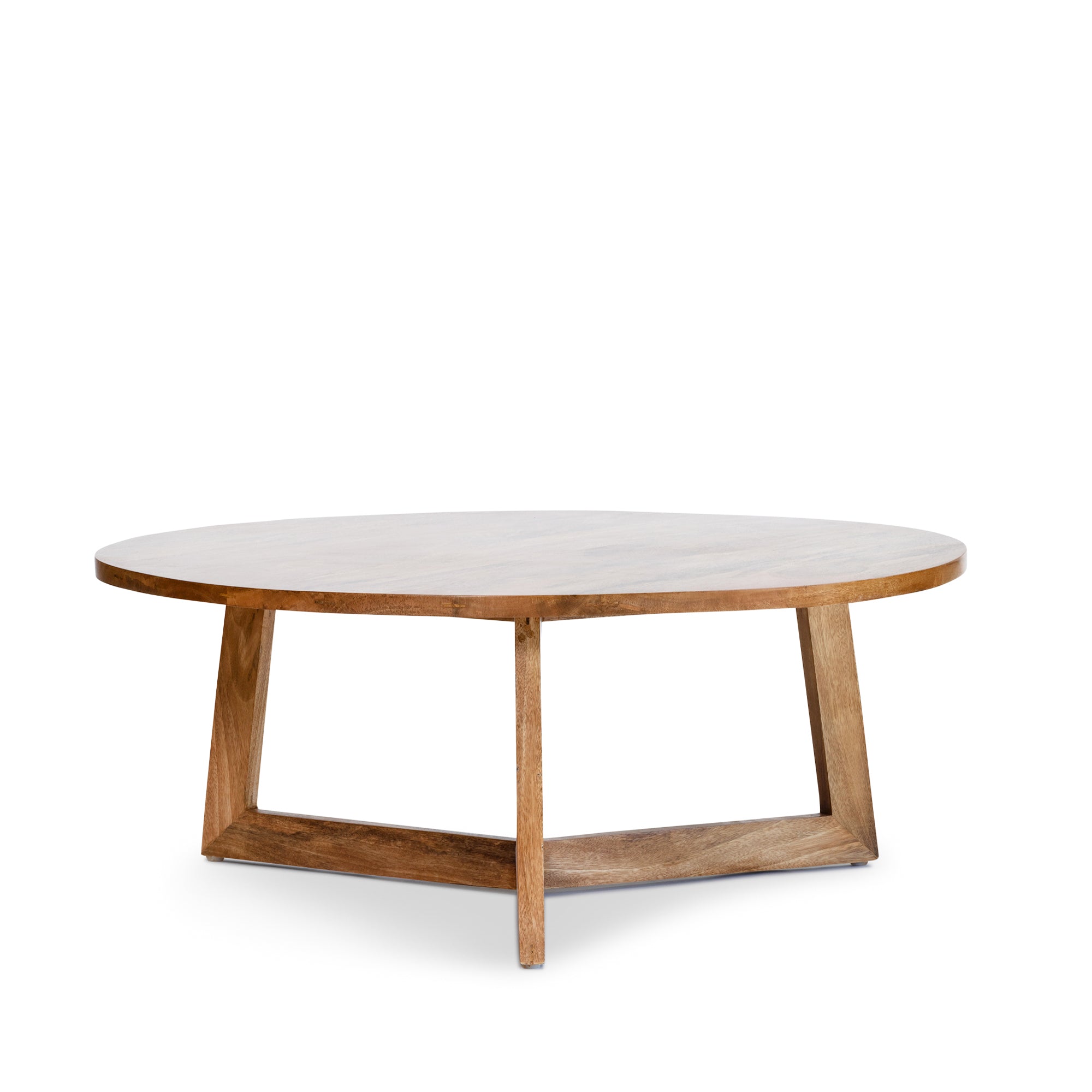 Delta Coffee Table - Natural Sealed