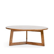 Delta Coffee Table - Natural Sealed