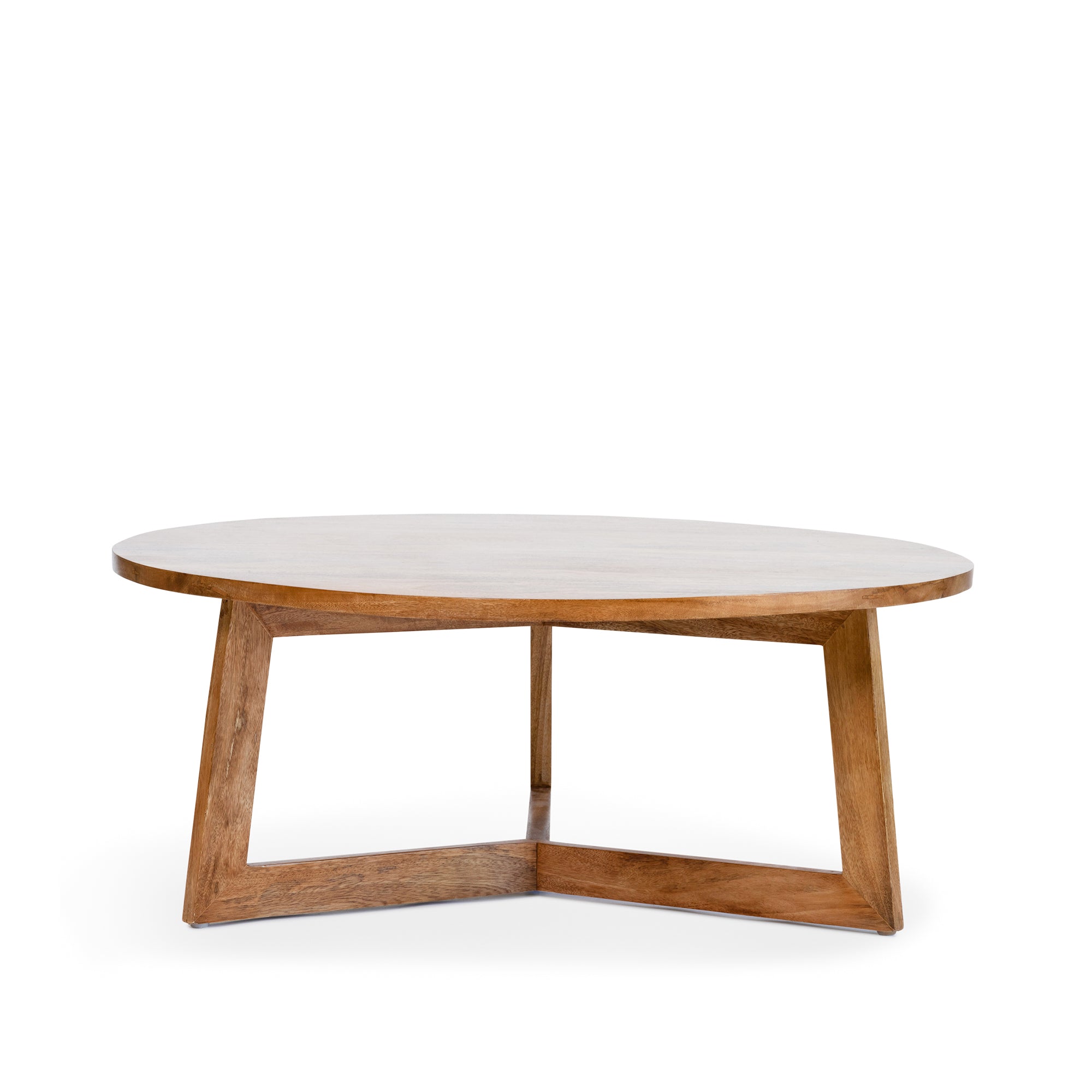 Delta Coffee Table - Natural Sealed