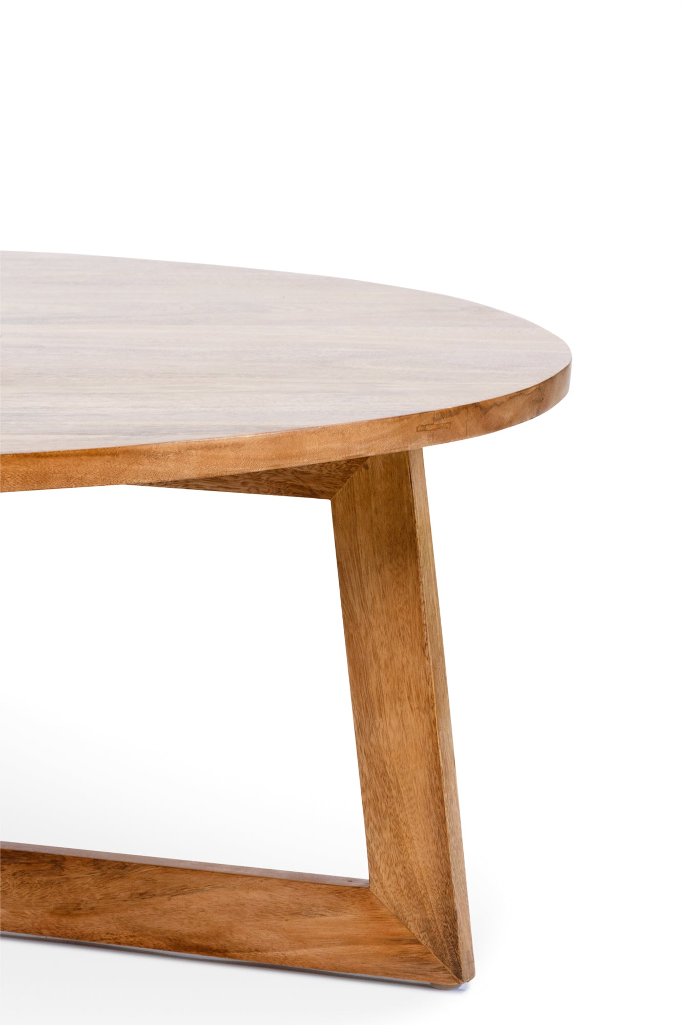 Delta Coffee Table - Natural Sealed