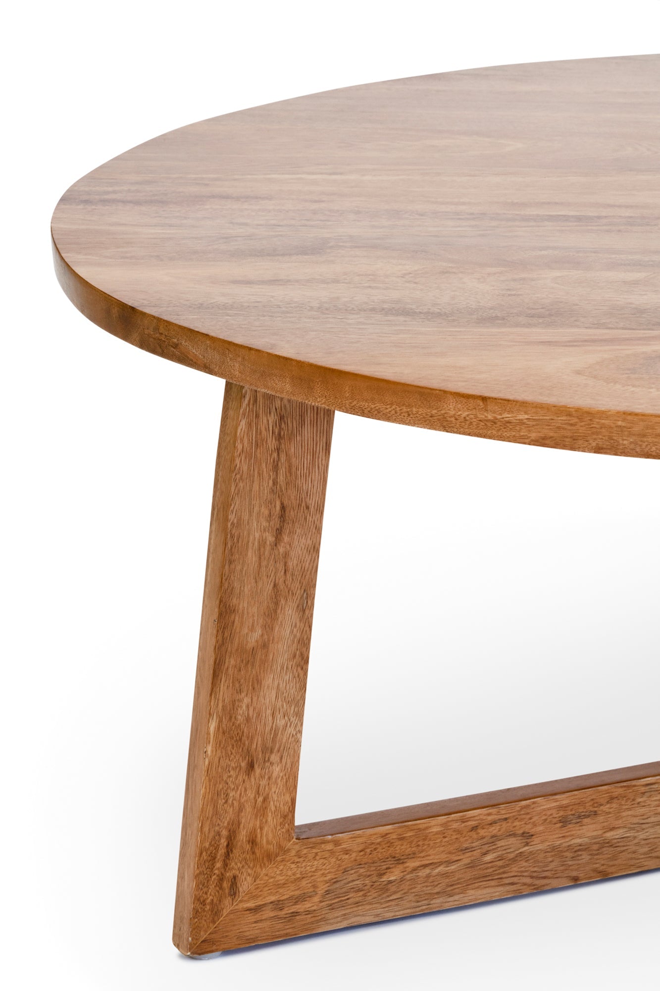 Delta Coffee Table - Natural Sealed