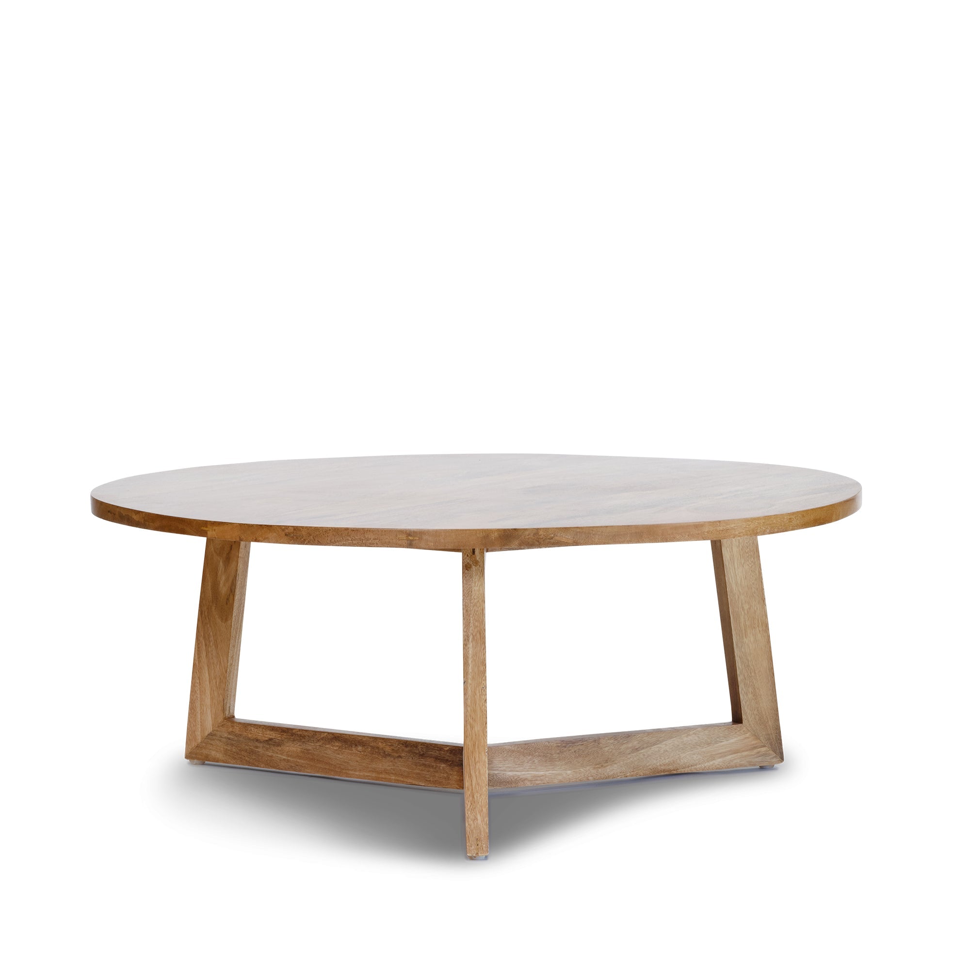 Delta Coffee Table - Rustic Matte