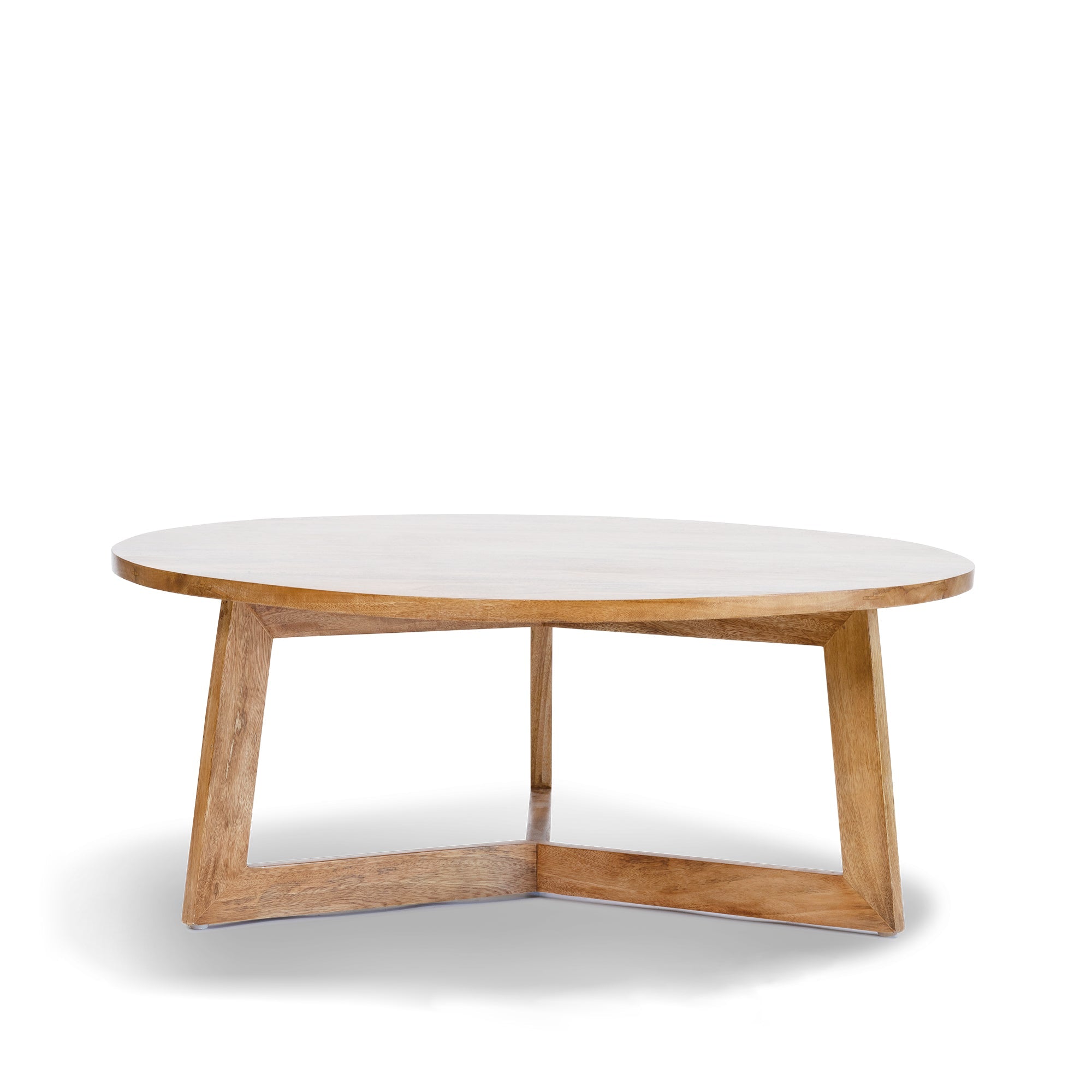 Delta Coffee Table - Rustic Matte