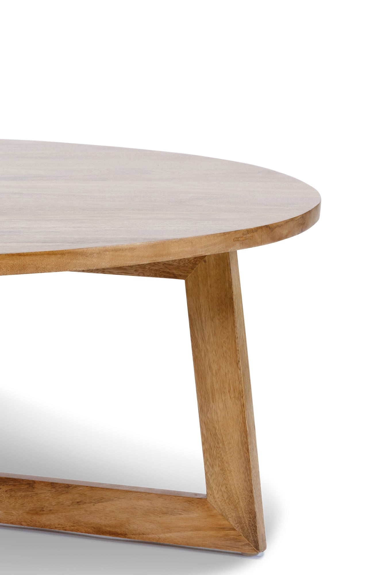 Delta Coffee Table - Rustic Matte