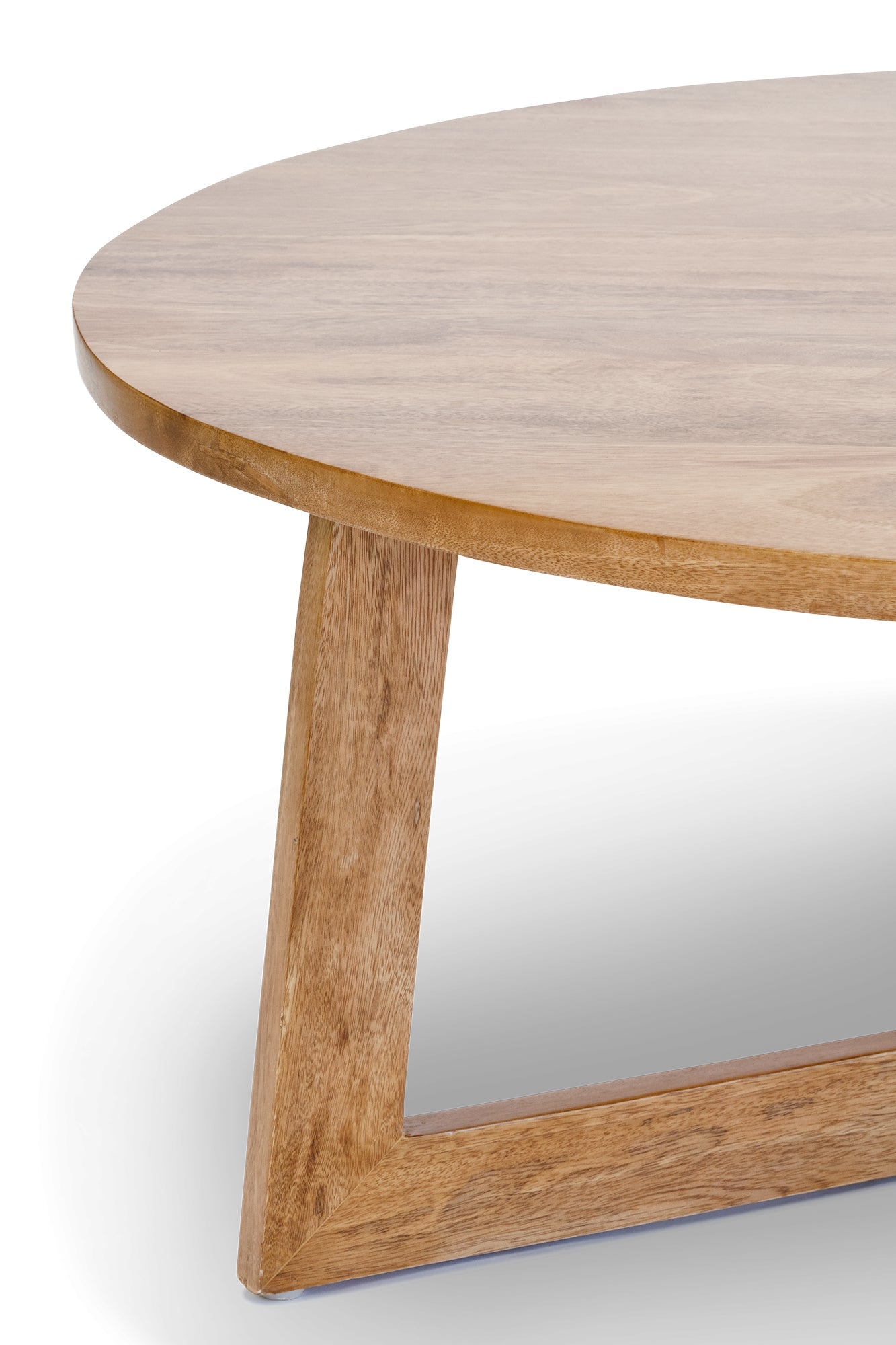 Delta Coffee Table - Rustic Matte