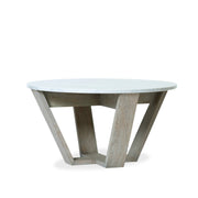 Joshua Coffee Table - Grey Wash/White Marble