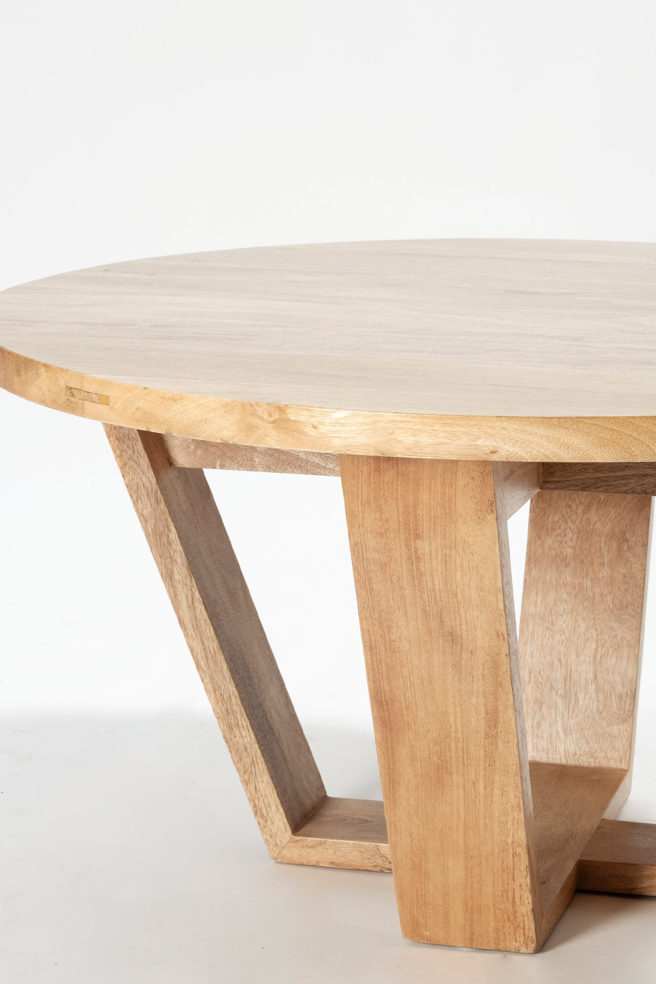Joshua Coffee Table - Natural Sealed