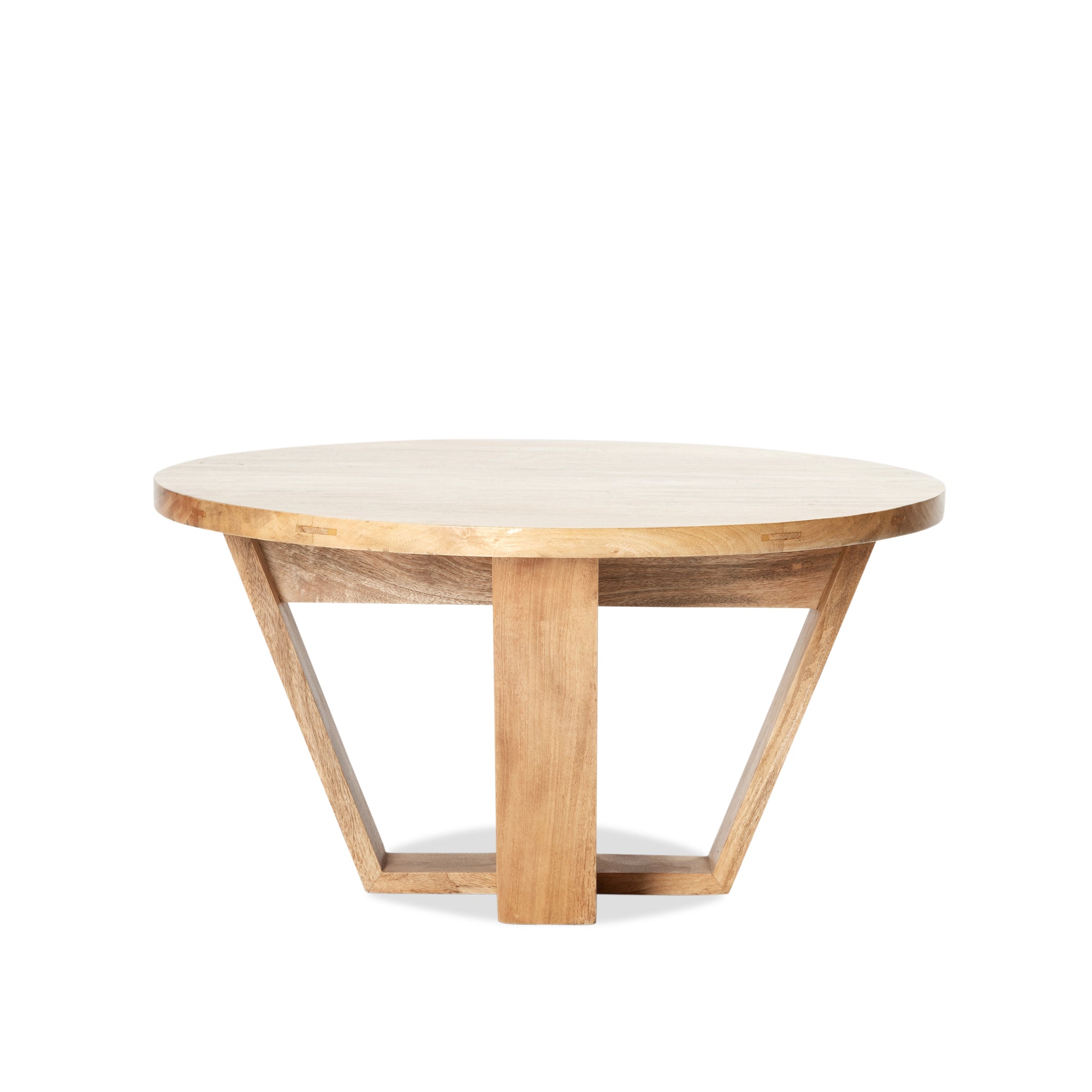Joshua Coffee Table - Natural Sealed