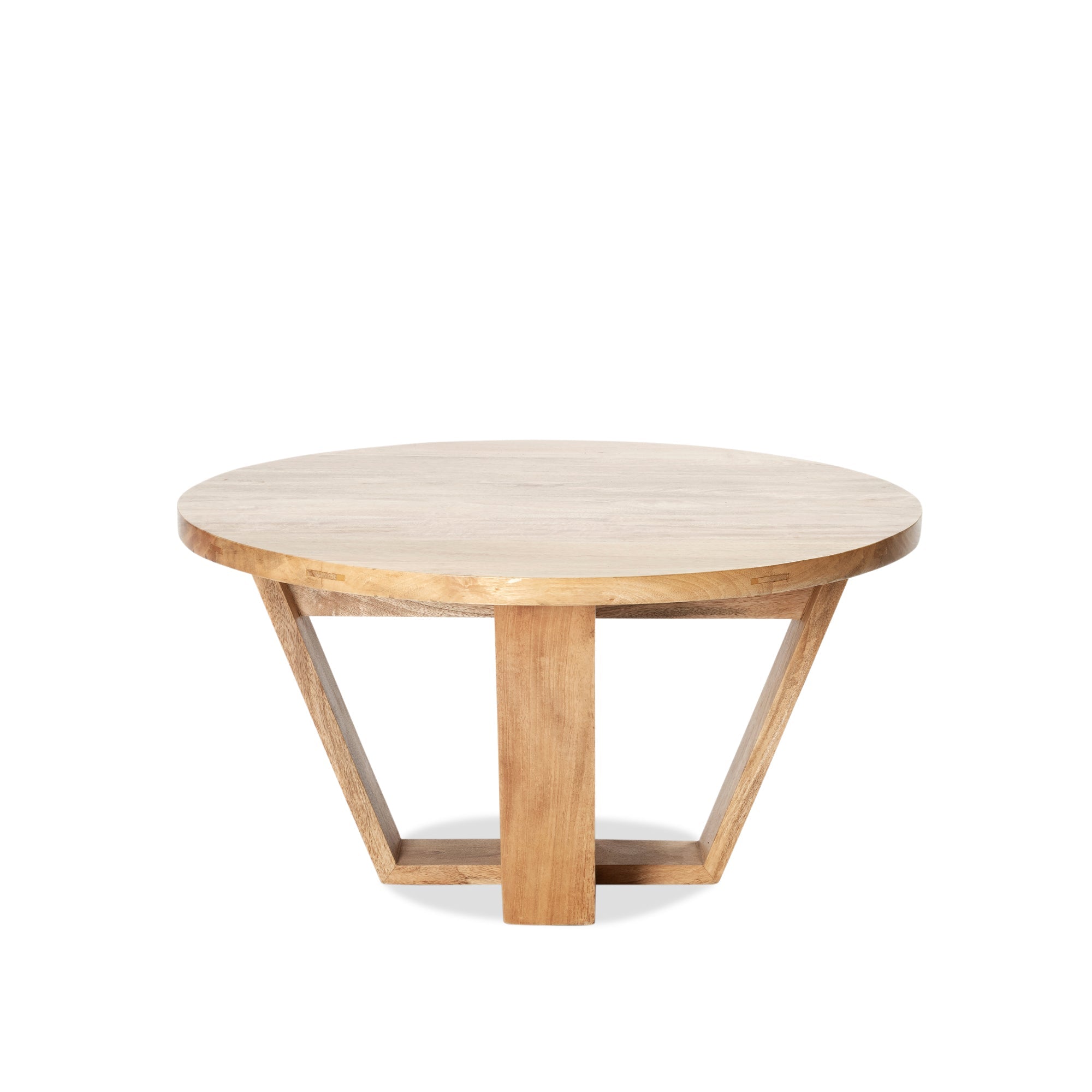 Joshua Coffee Table - Natural Sealed