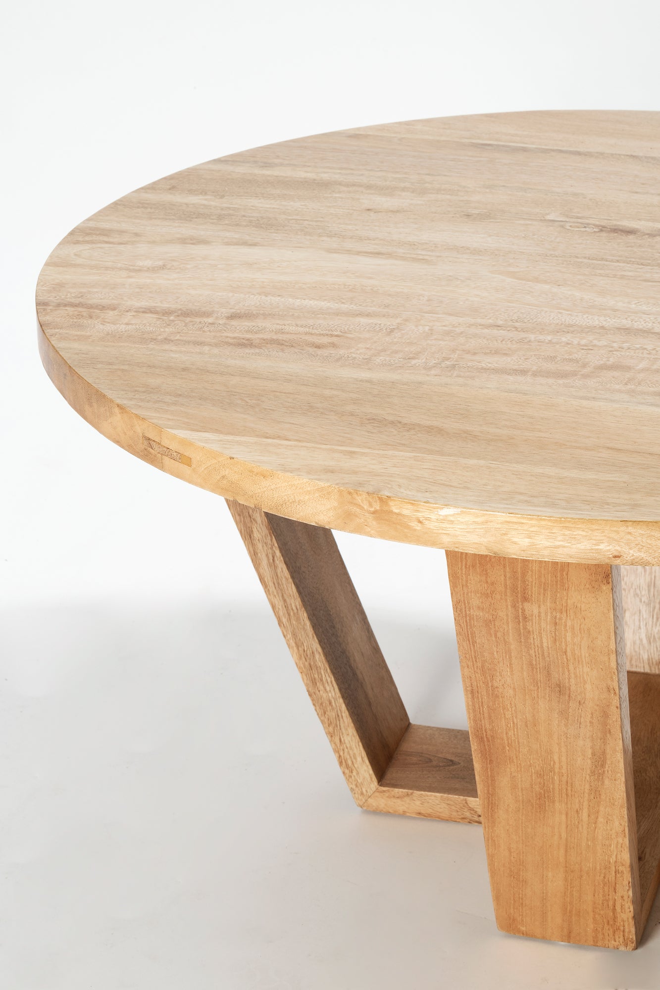 Joshua Coffee Table - Natural Sealed