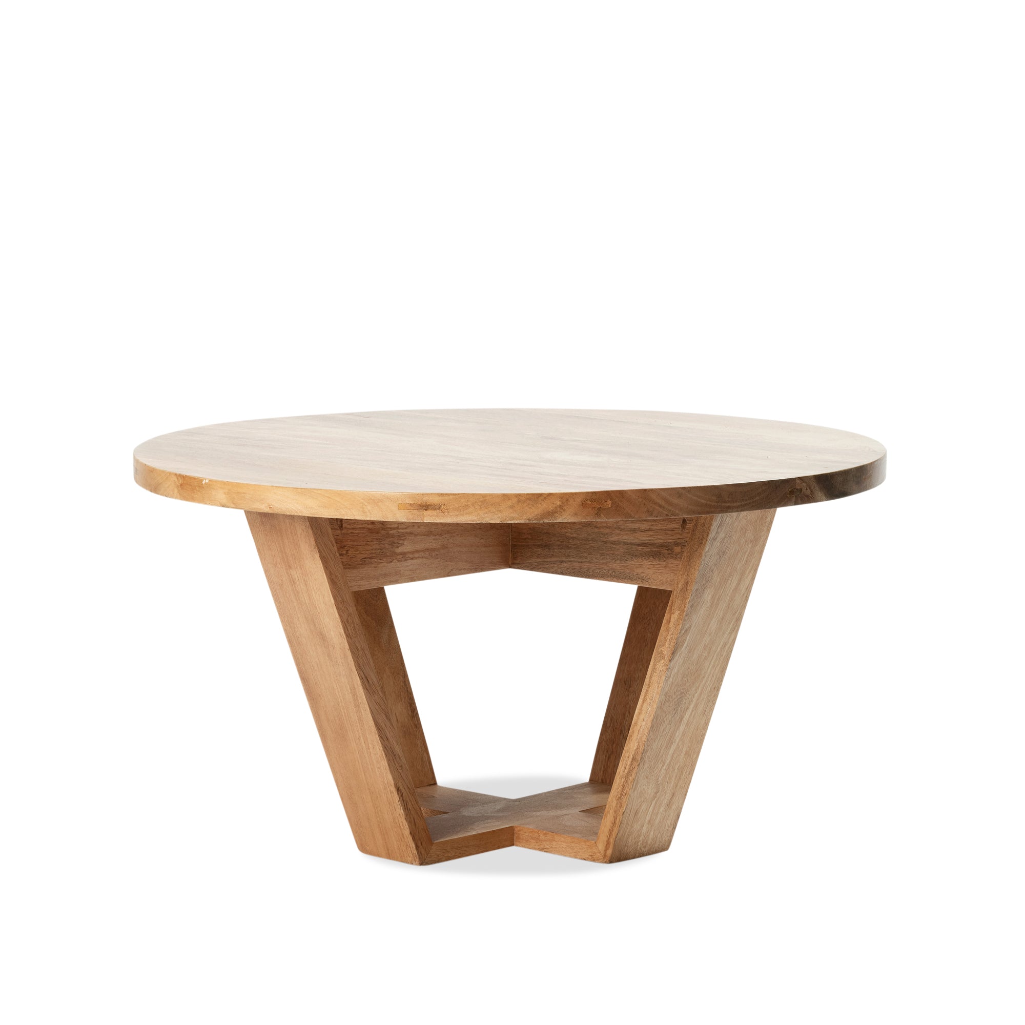 Joshua Coffee Table - Natural Sealed