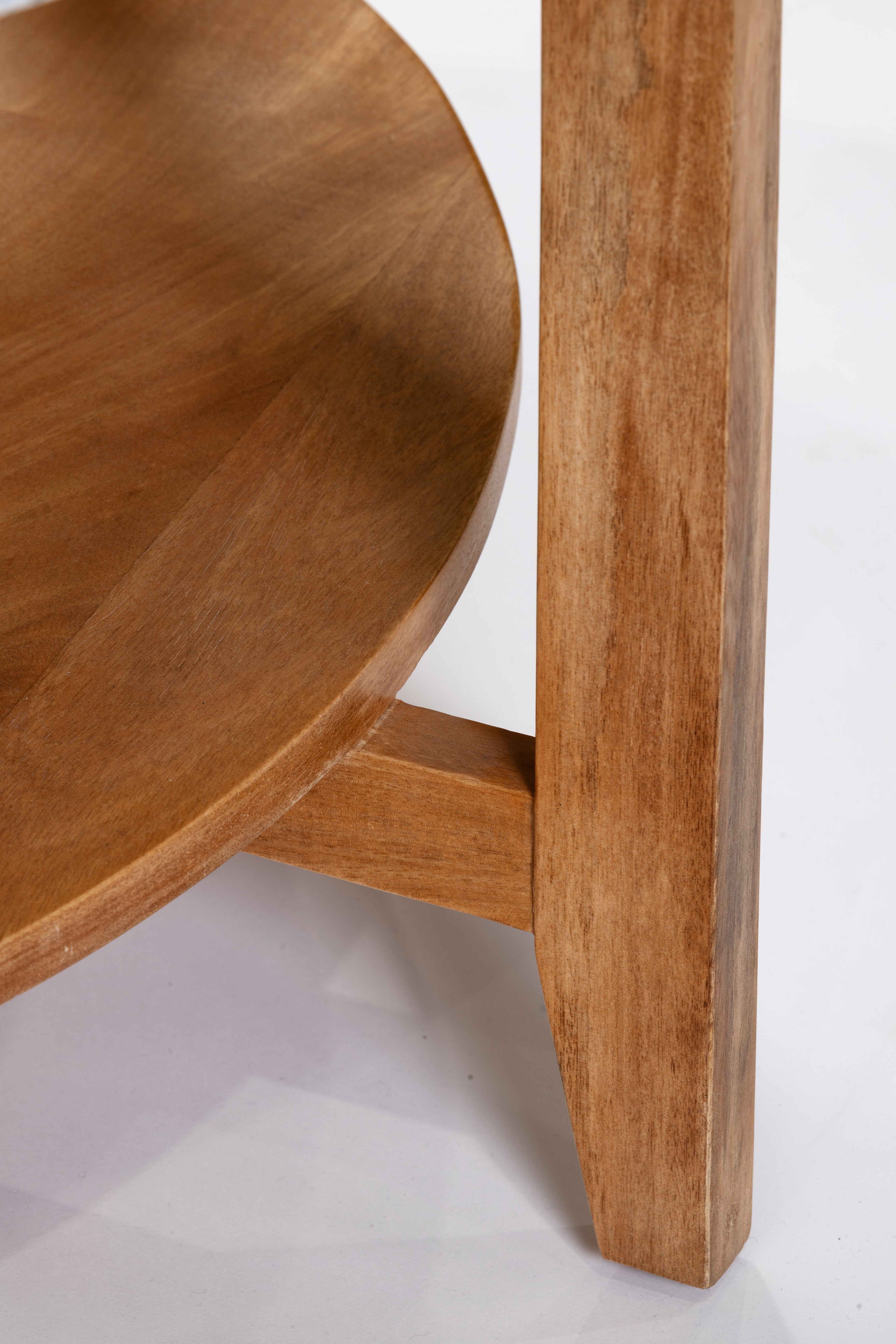 Norveau Coffee Table - Natural Sealed/White Marble