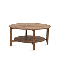 Norveau Coffee Table - Antique Mindi
