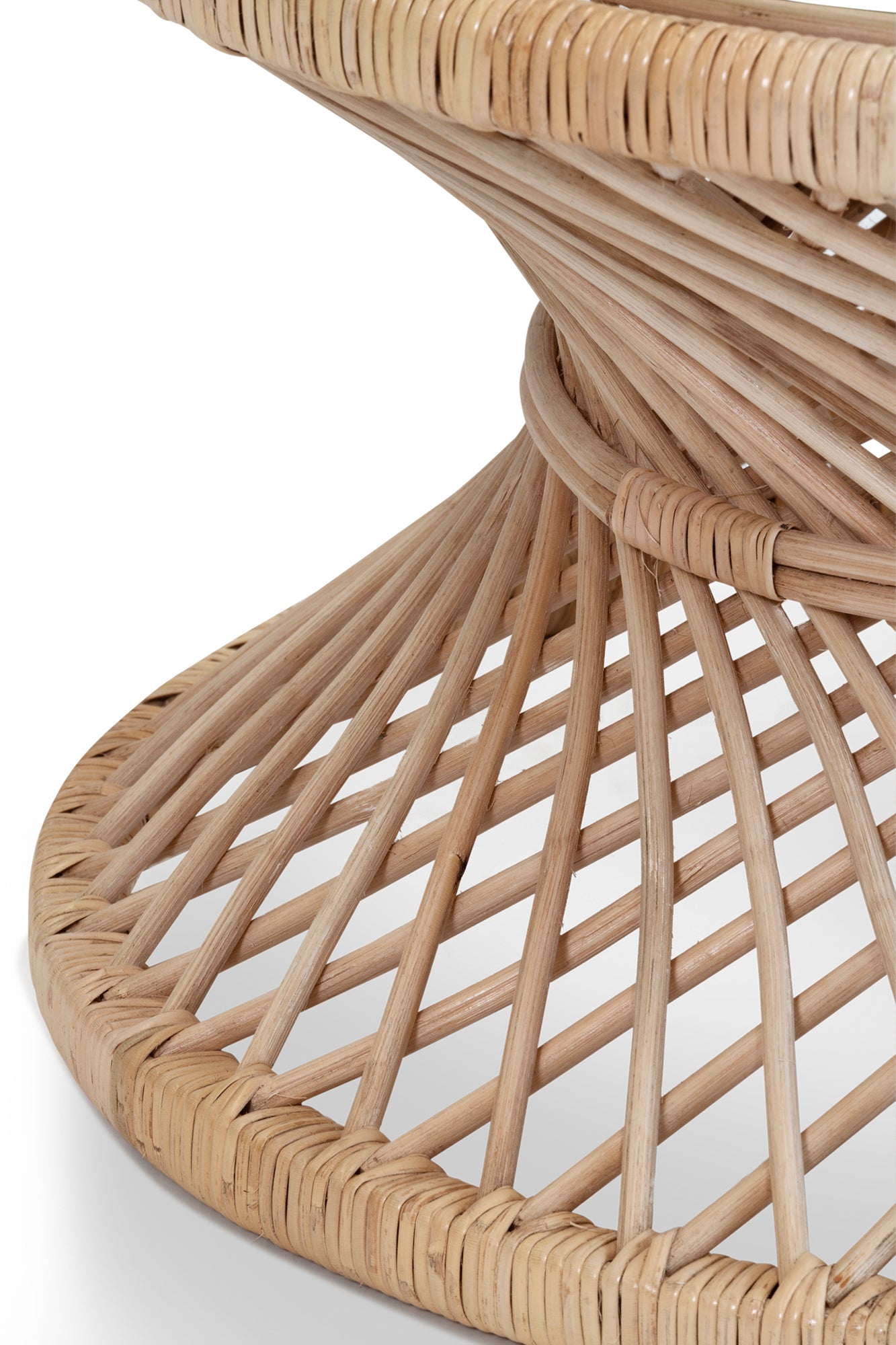 Savoy Coffee Table - Natural/Glass