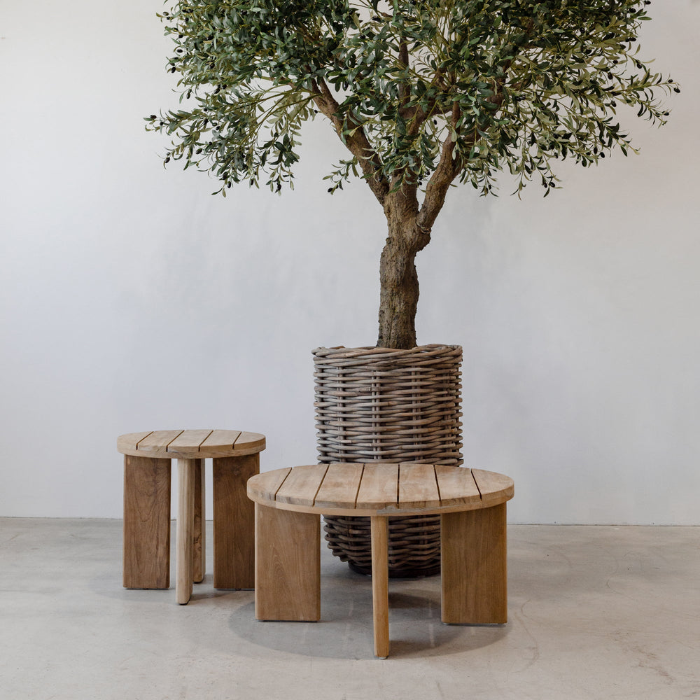 West Outdoor Coffee Table - Teak