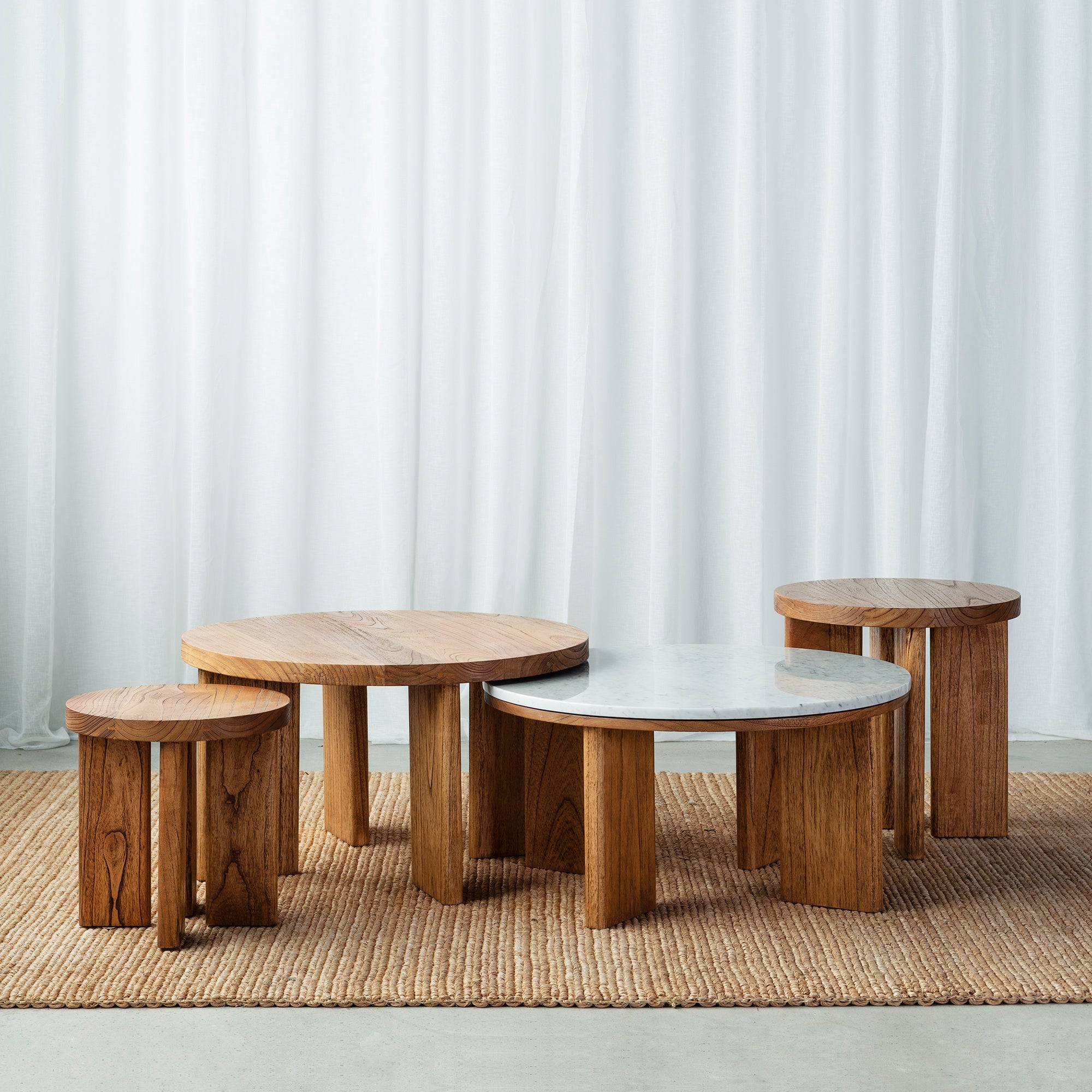 West Side Table - Antique Mindi