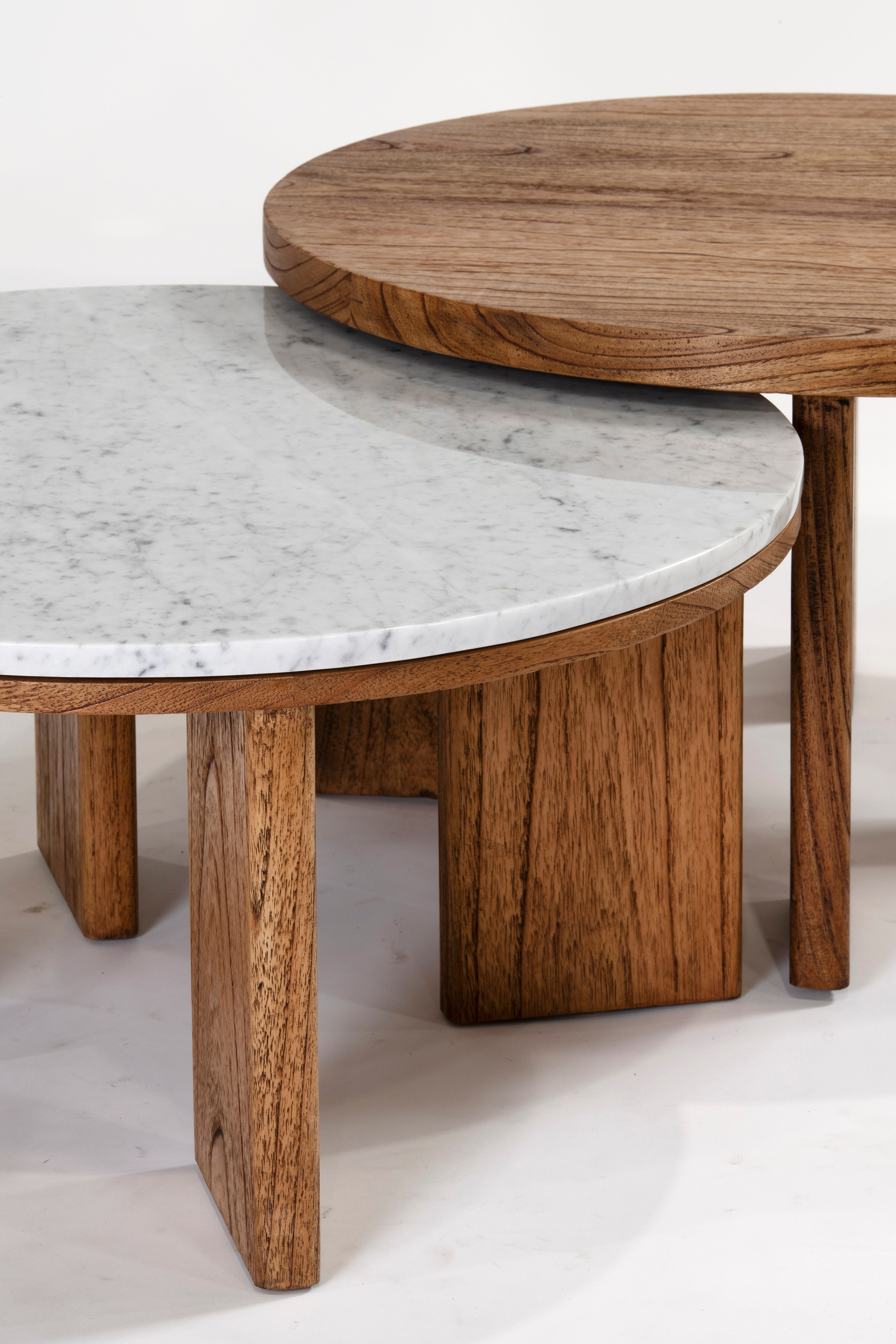 West Coffee Table - Antique Mindi