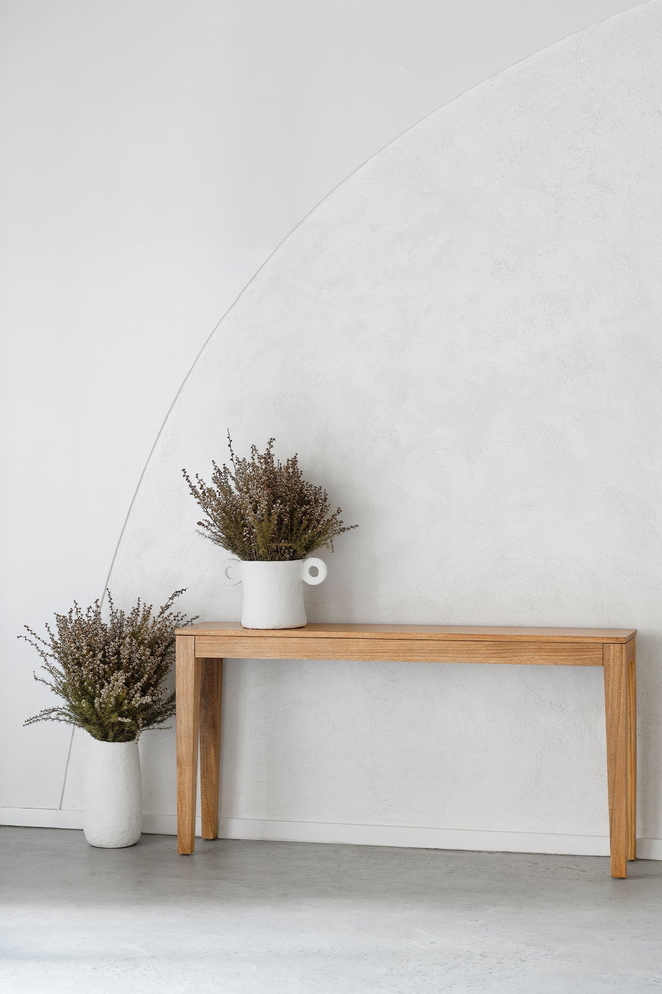 Buddha Console - Natural Sealed