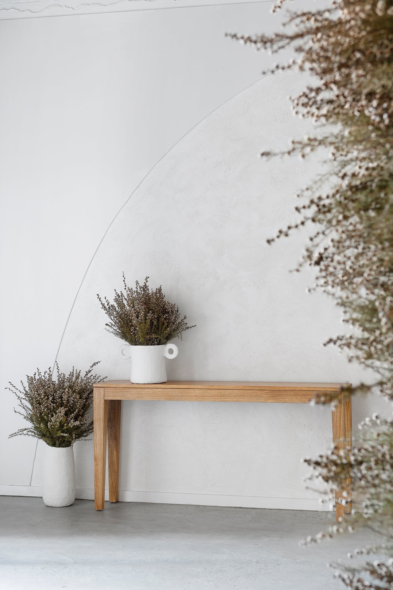 Buddha Console - Natural Sealed