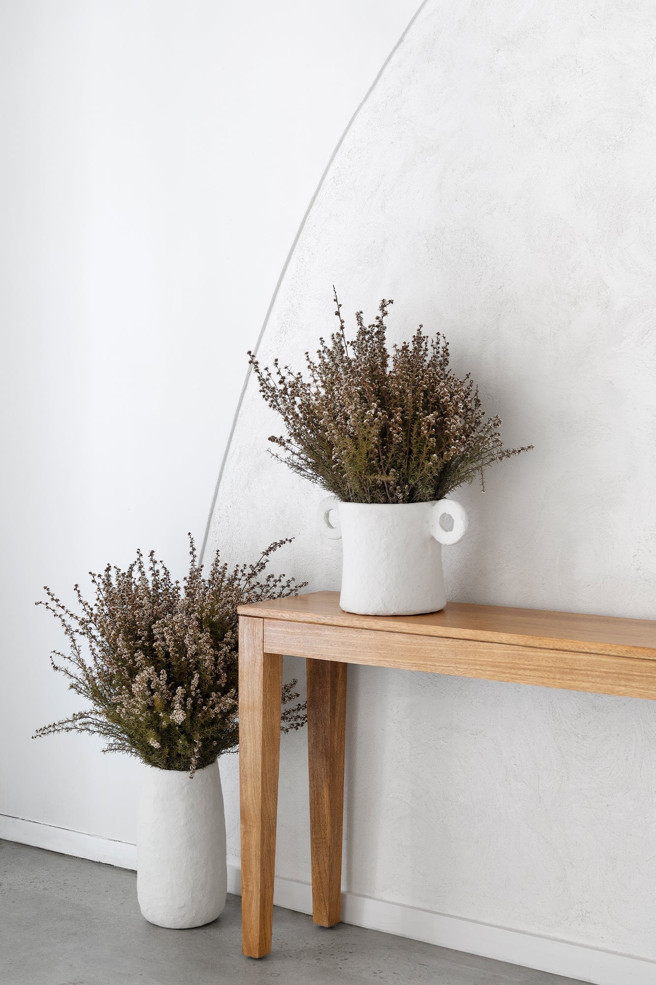 Buddha Console - Natural Sealed
