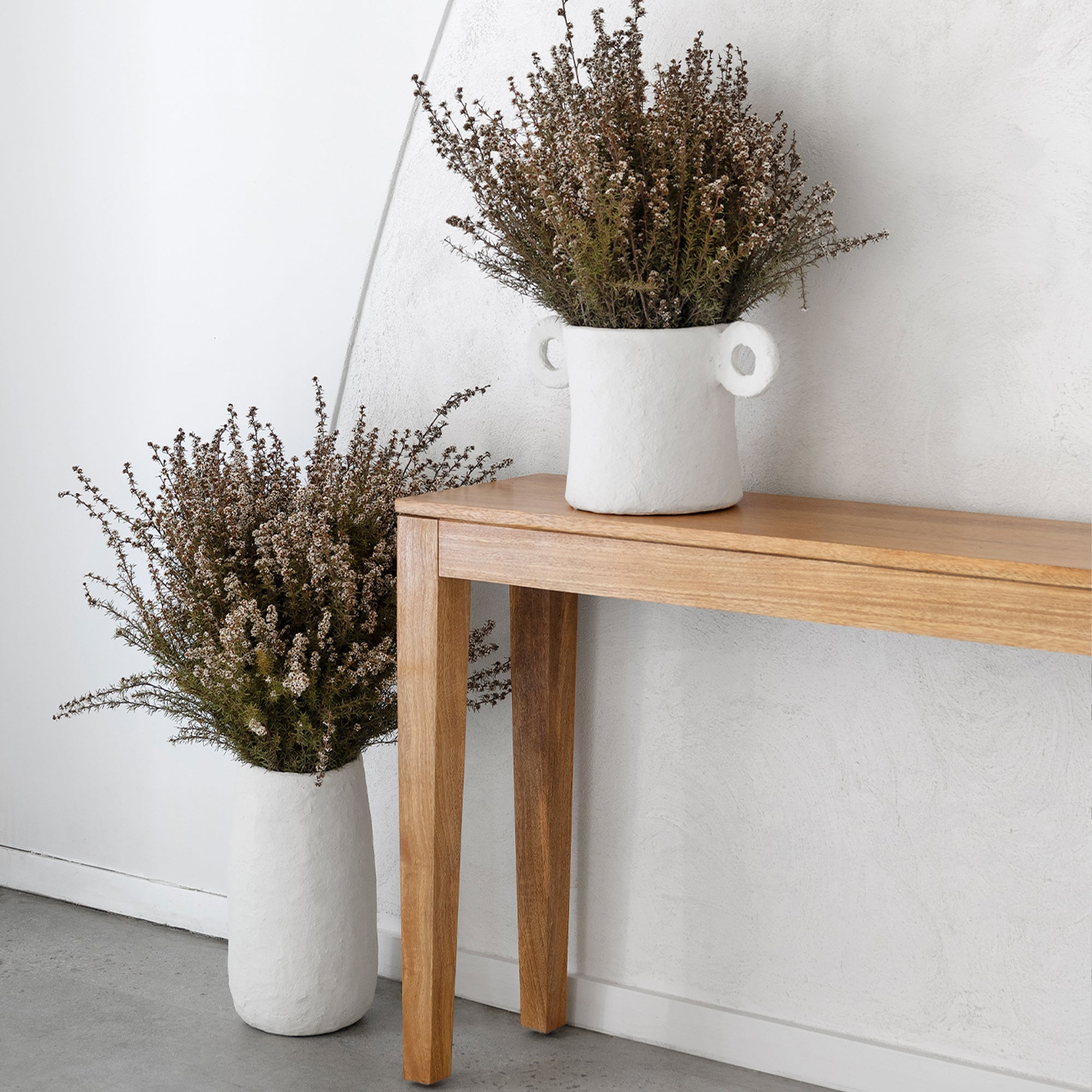 Buddha Console - Natural Sealed