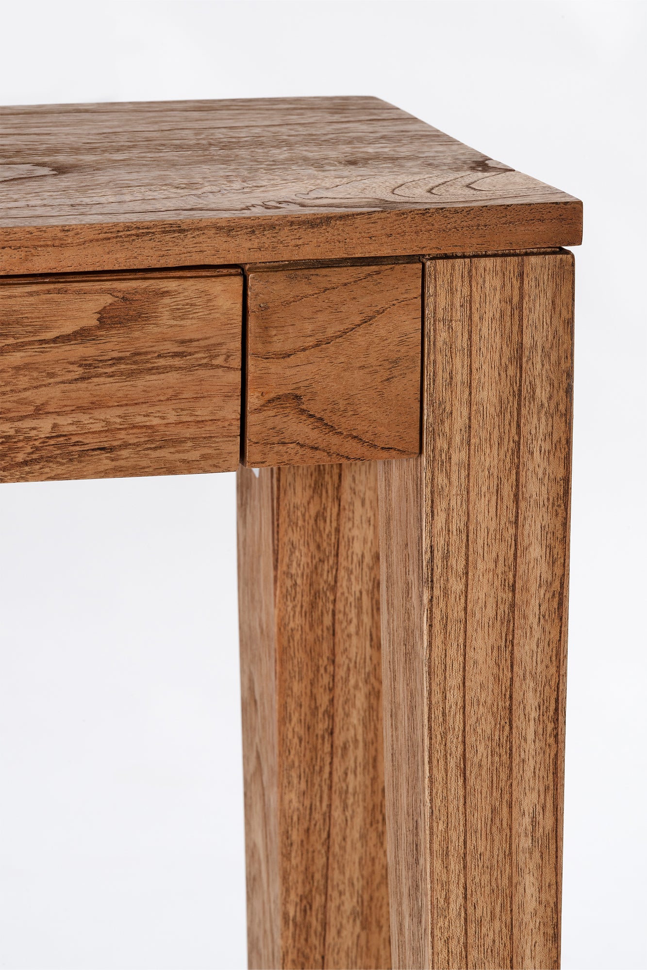Buddha Console with Drawers - Antique Mindi