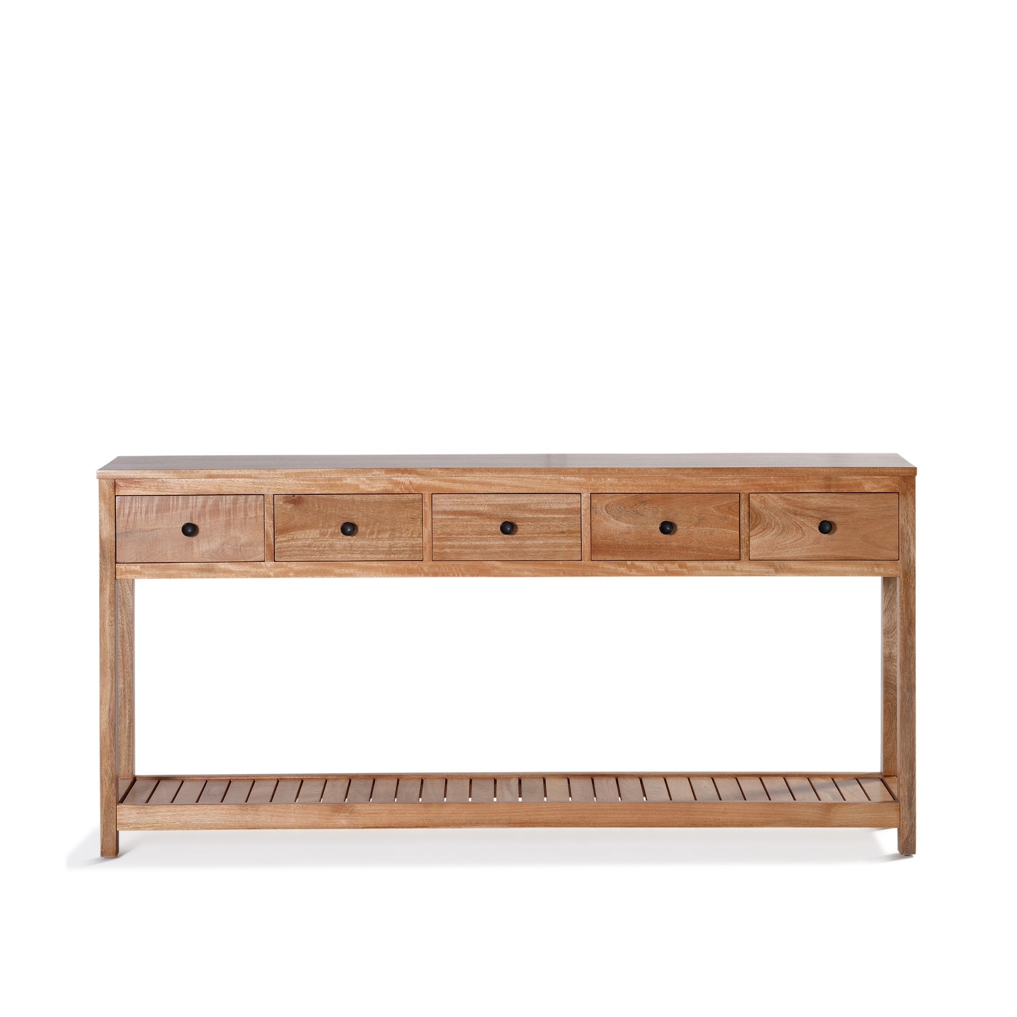 Drivena Console - Natural Sealed
