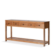 Drivena Console - Natural Sealed