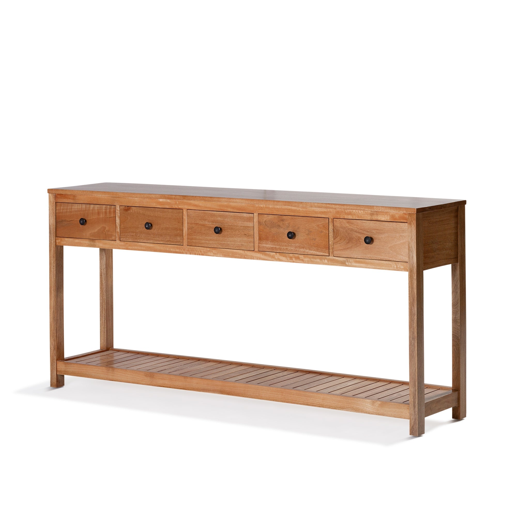 Drivena Console - Natural Sealed