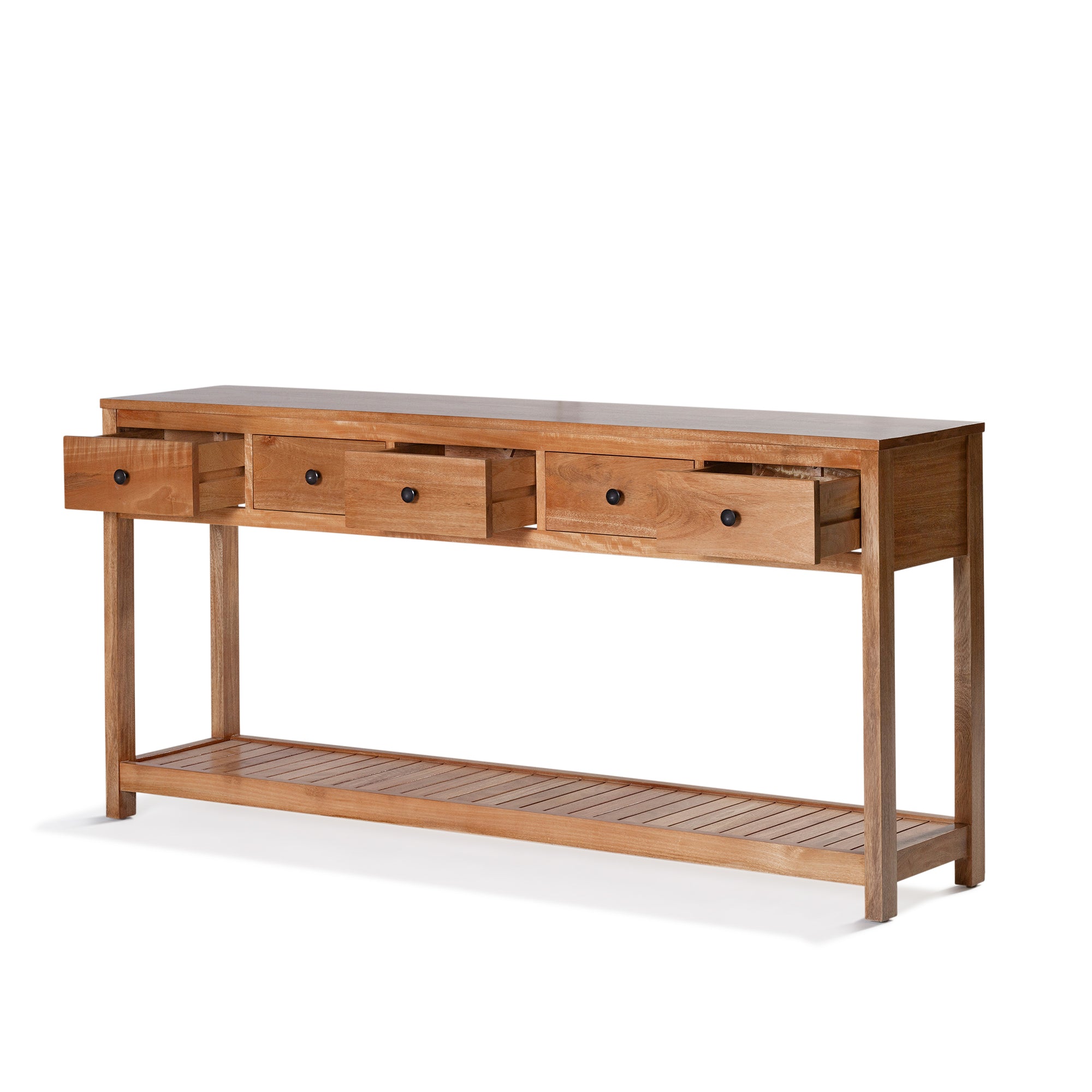 Drivena Console - Natural Sealed