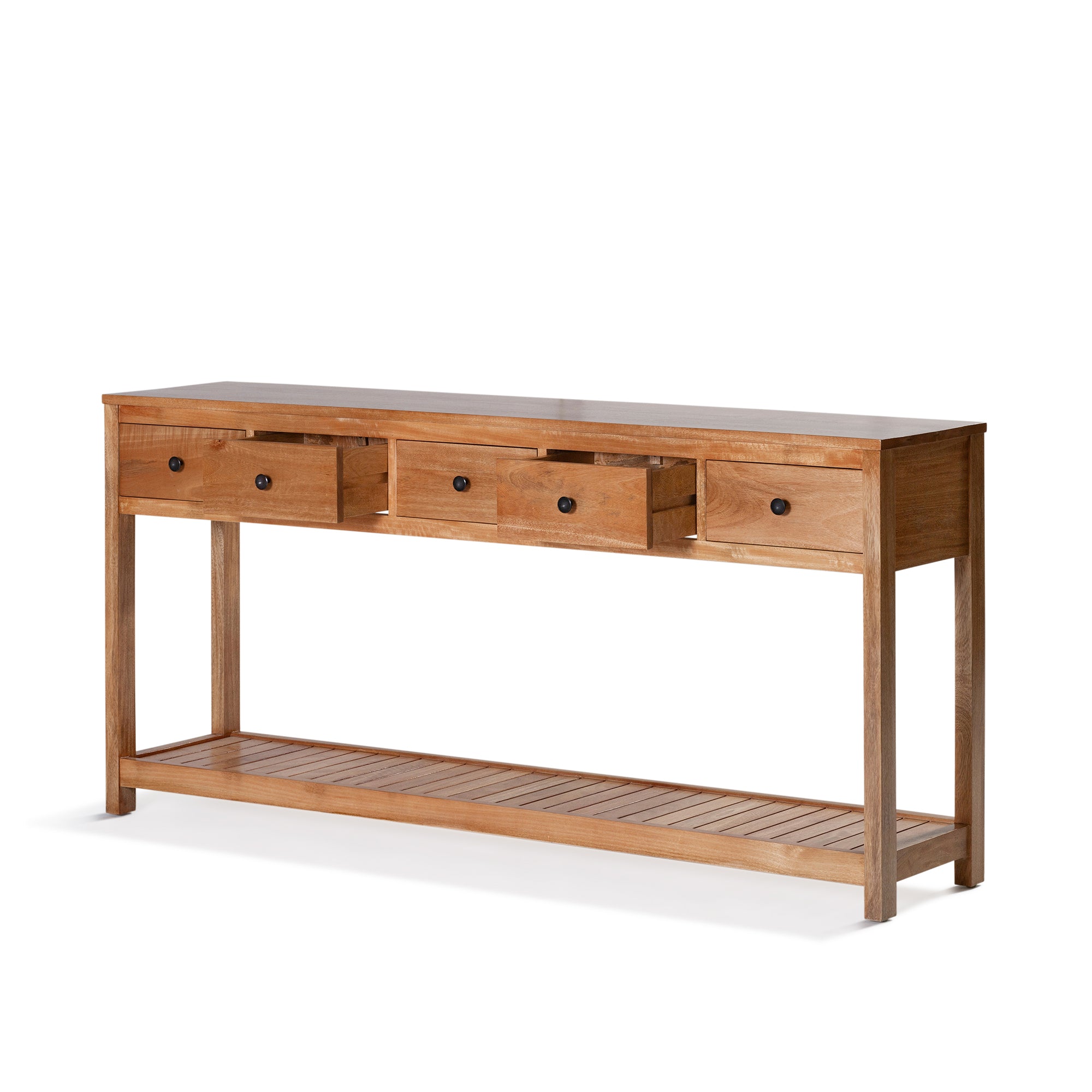 Drivena Console - Natural Sealed