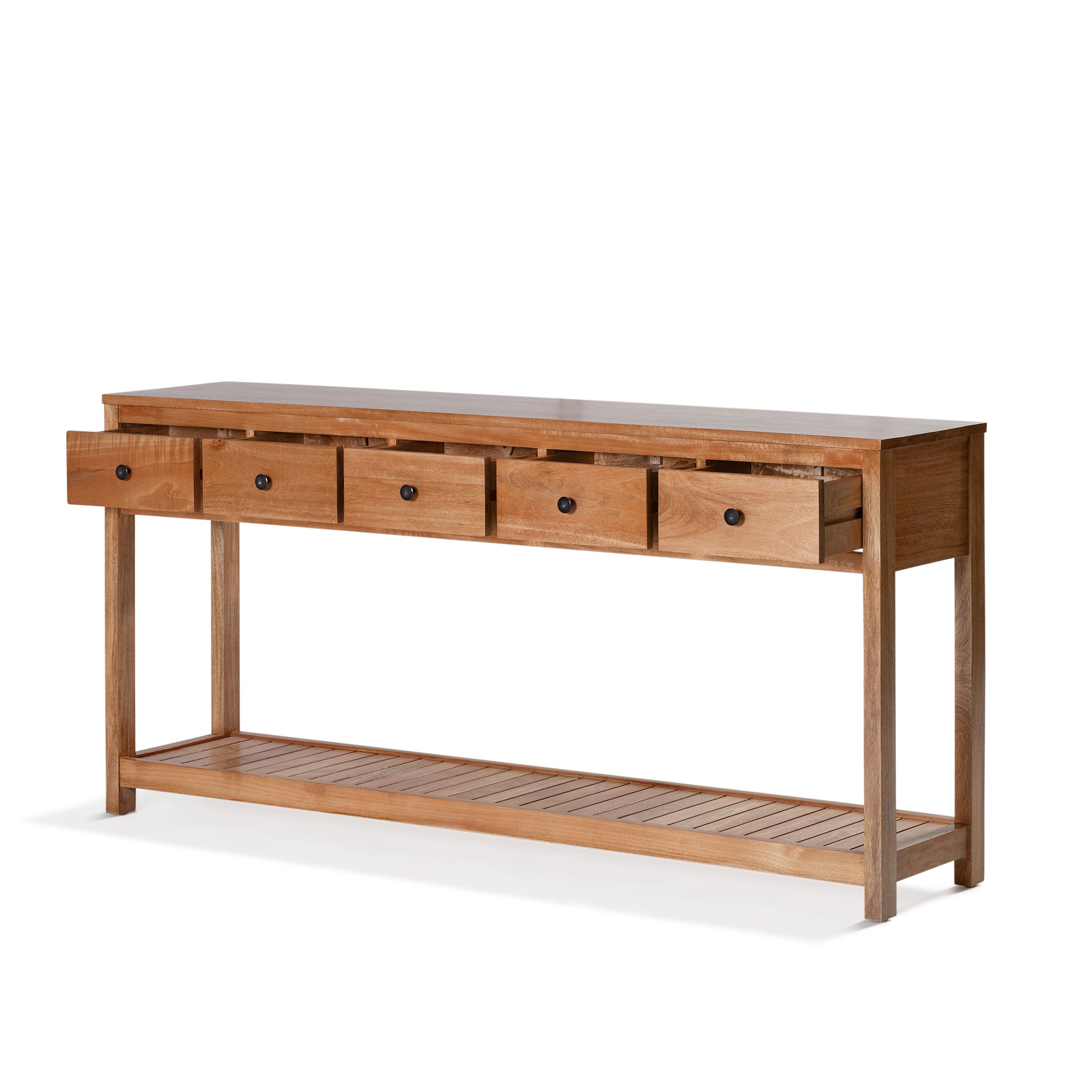 Drivena Console - Natural Sealed