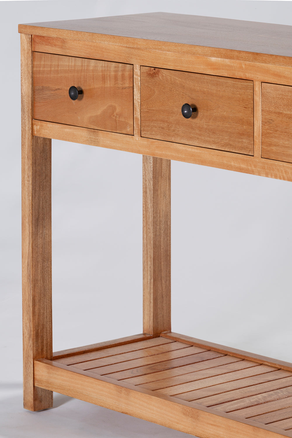 Drivena Console - Natural Sealed