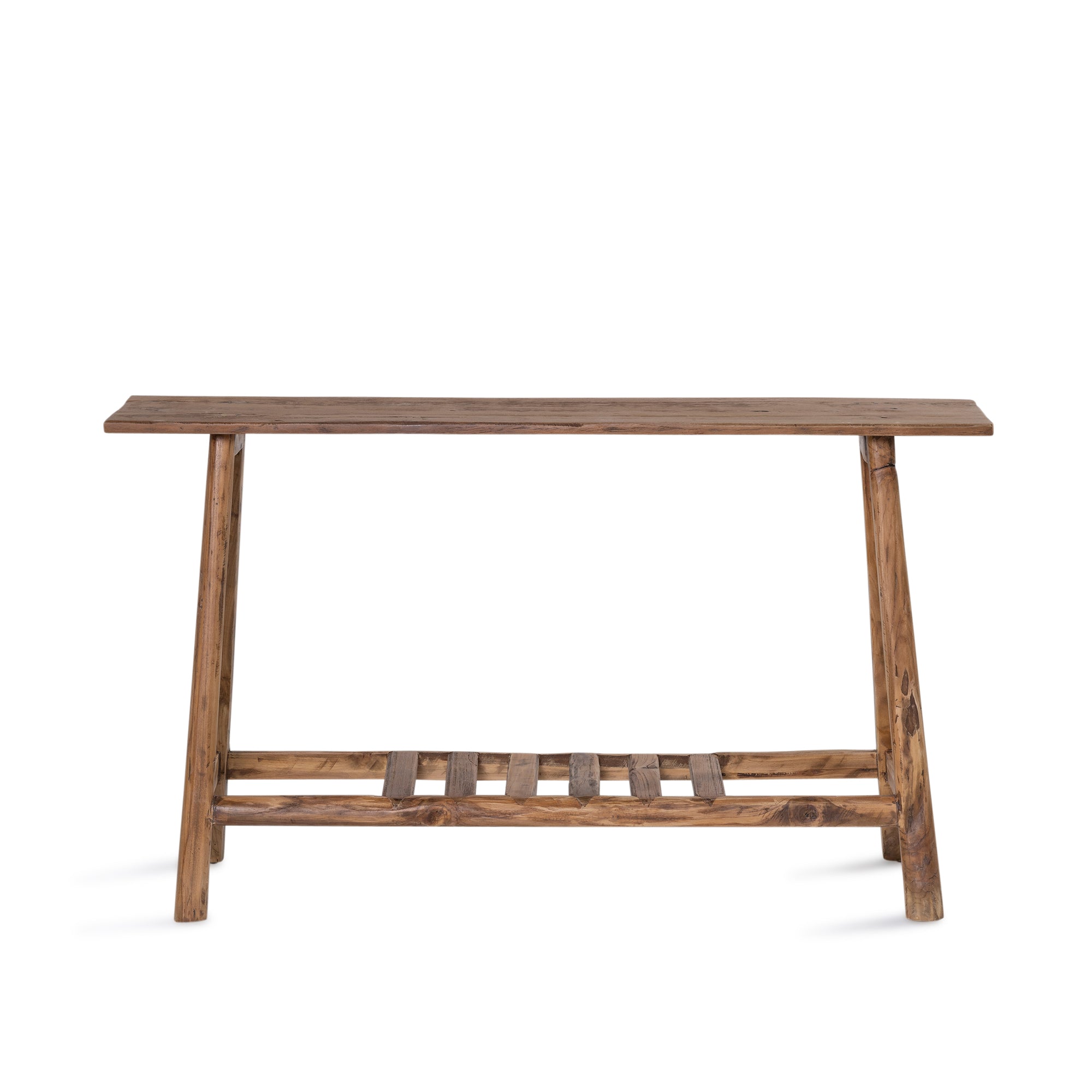 Organic Teak Console - Large