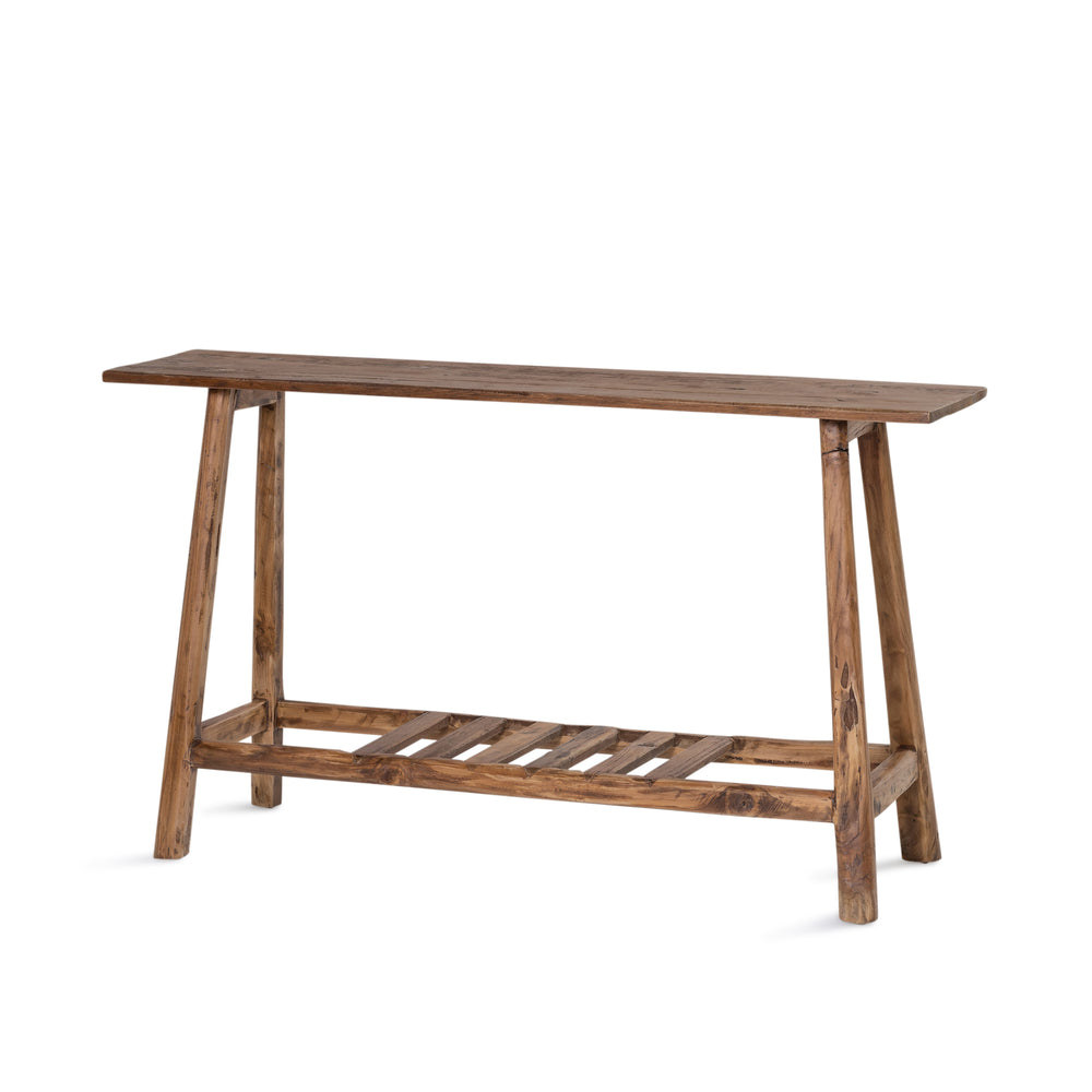 Organic Teak Console - Large