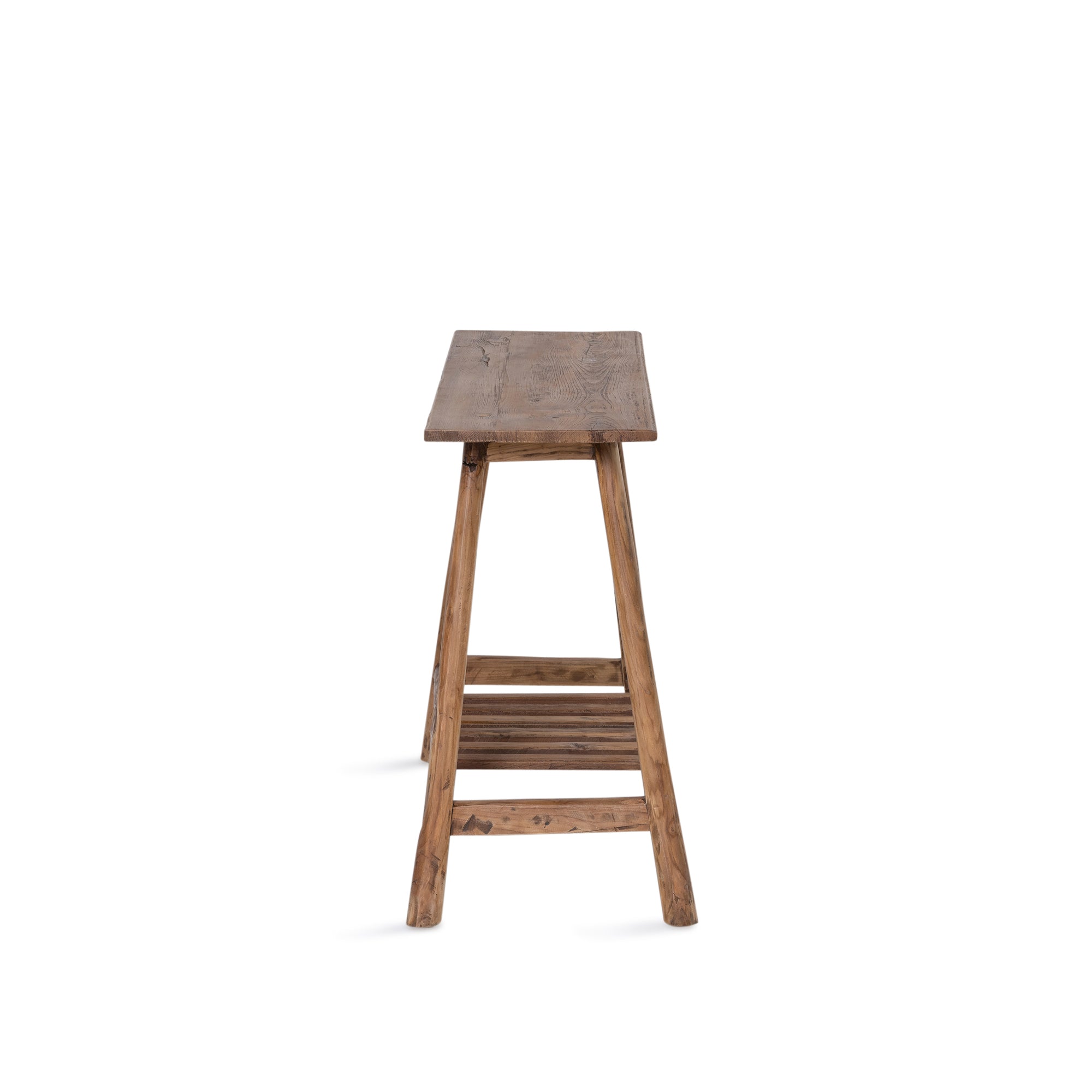 Organic Teak Console - Large