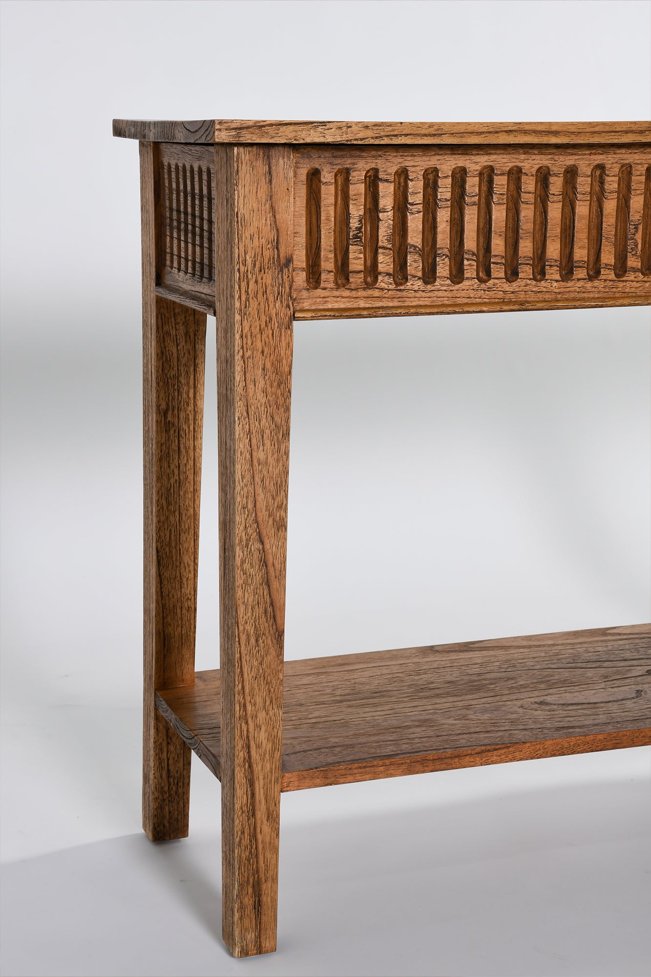 Console Secret Drawers - Antique Mindi