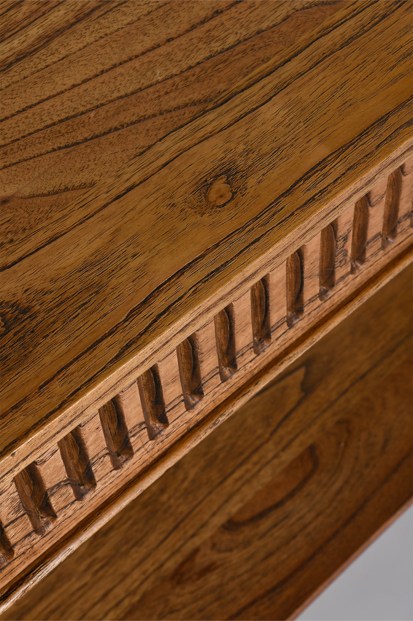 Console Secret Drawers - Antique Mindi
