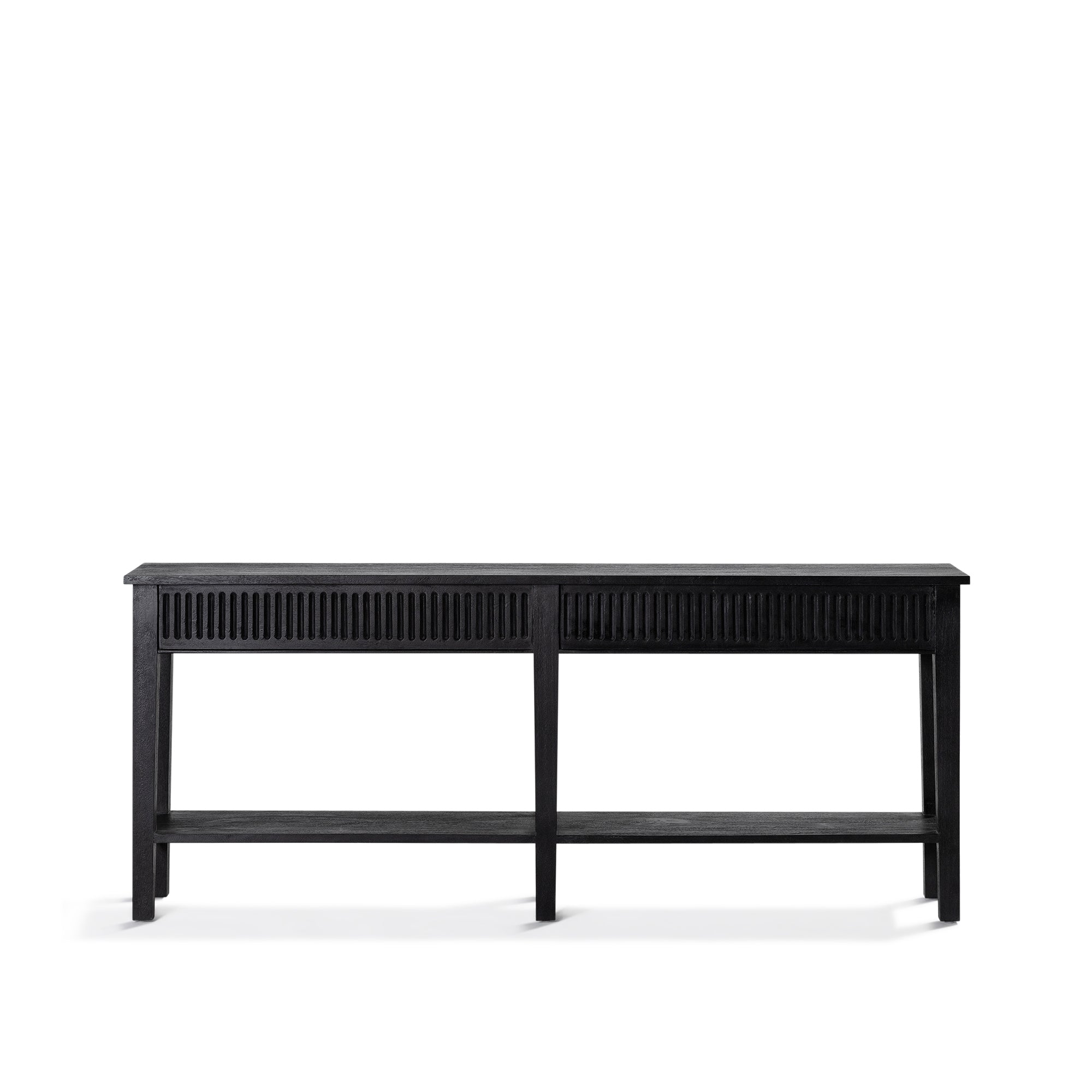 Console Secret Drawers - Black