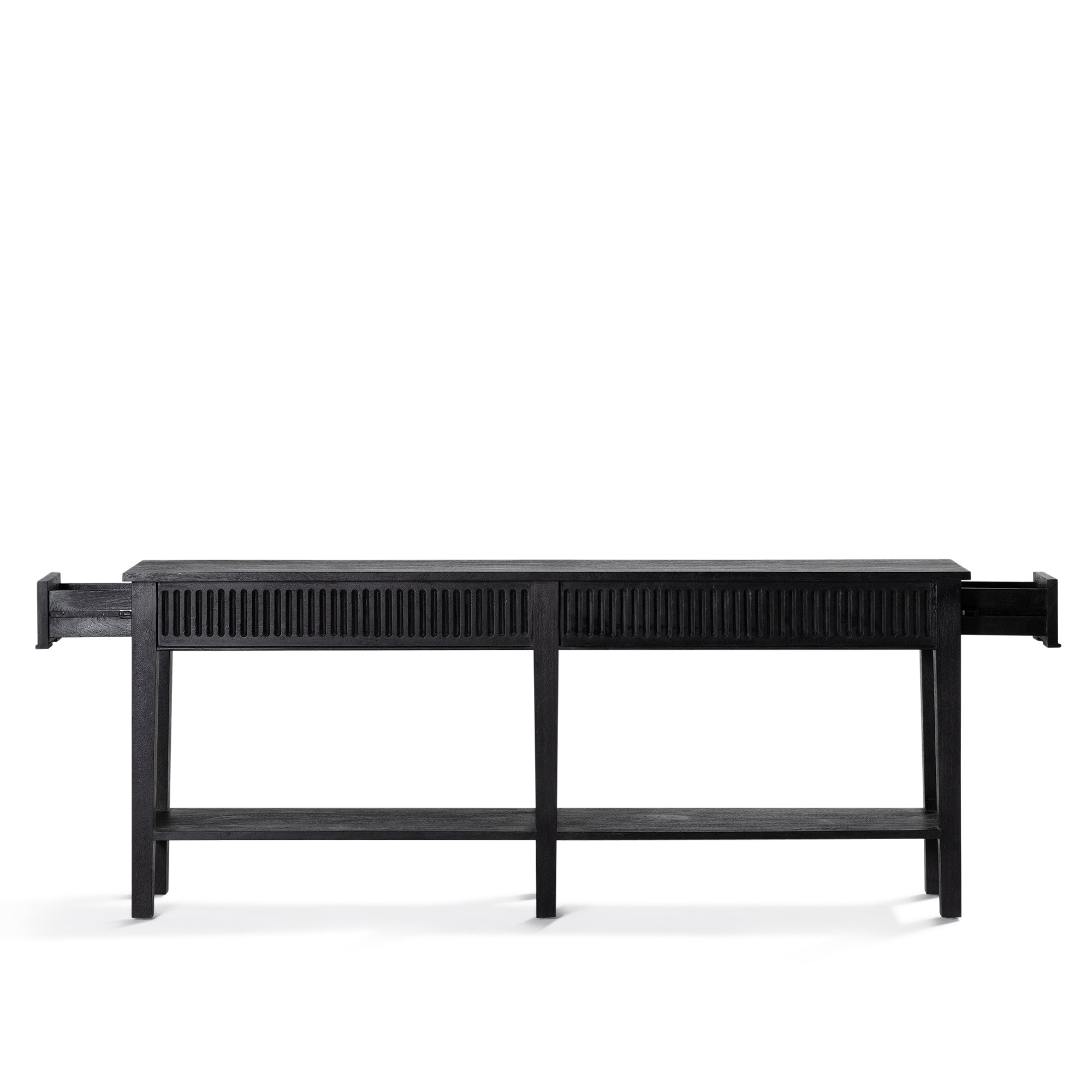 Console Secret Drawers - Black