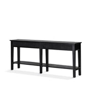 Console Secret Drawers - Black