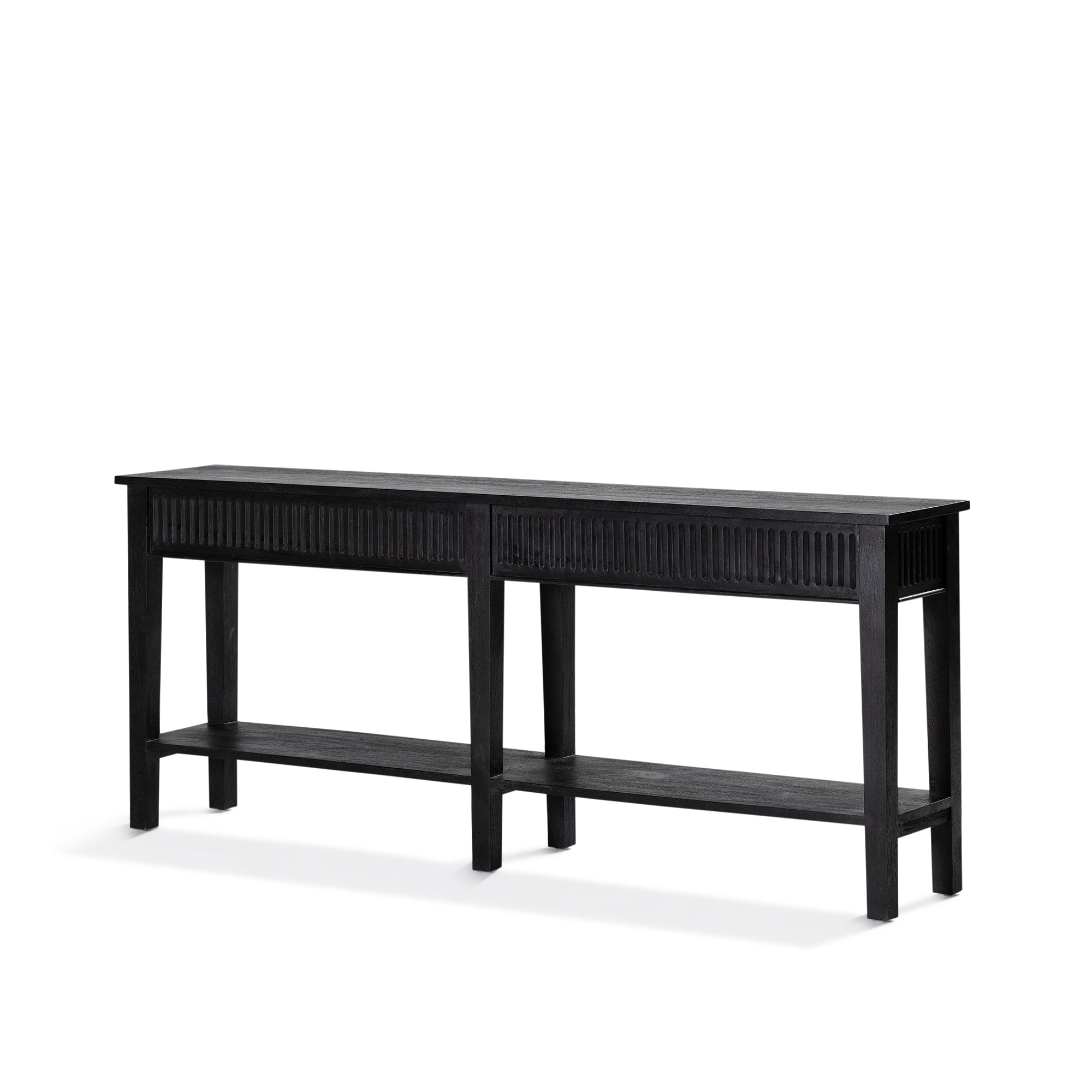 Console Secret Drawers - Black