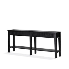 Console Secret Drawers - Black