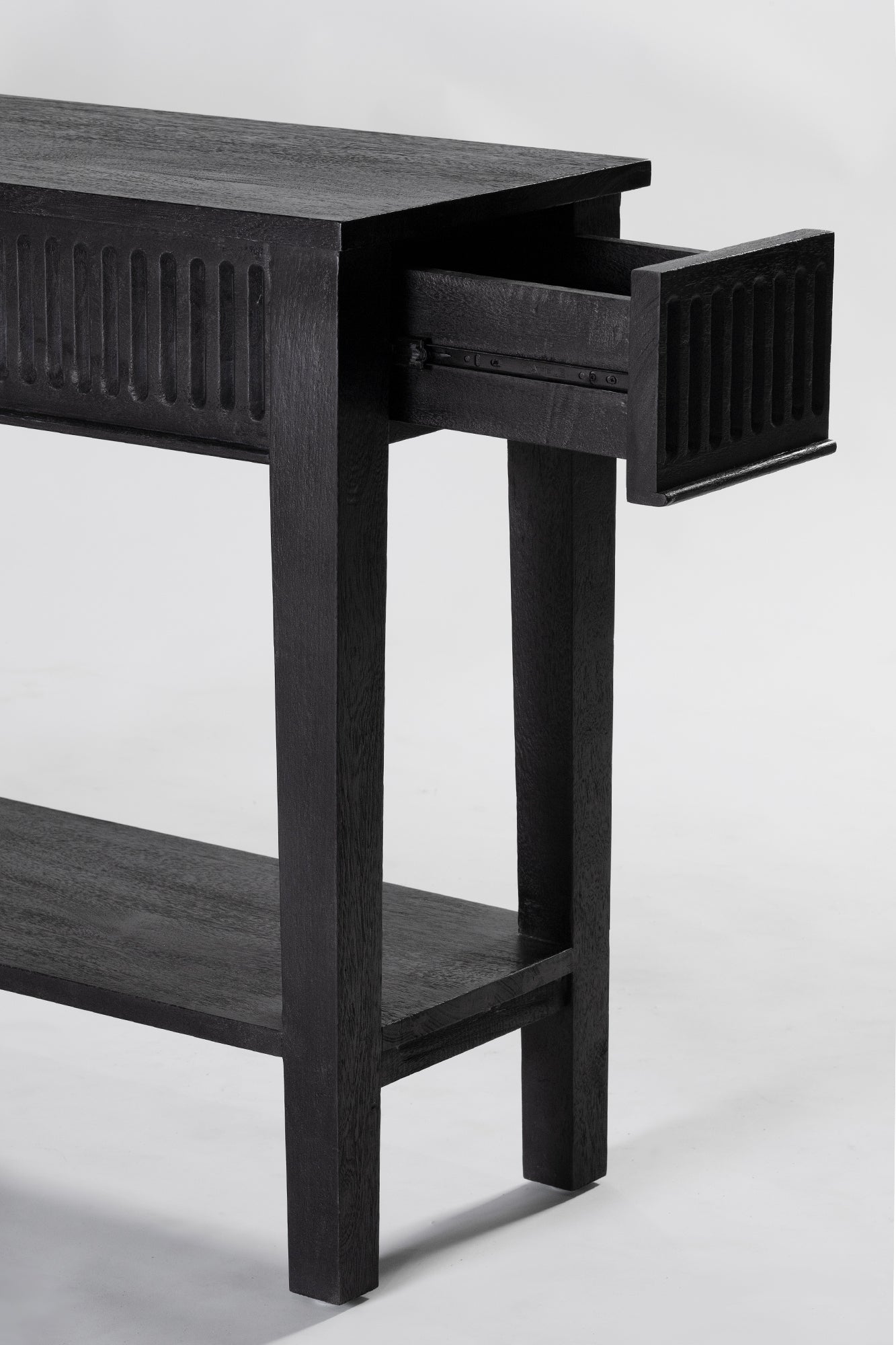 Console Secret Drawers - Black