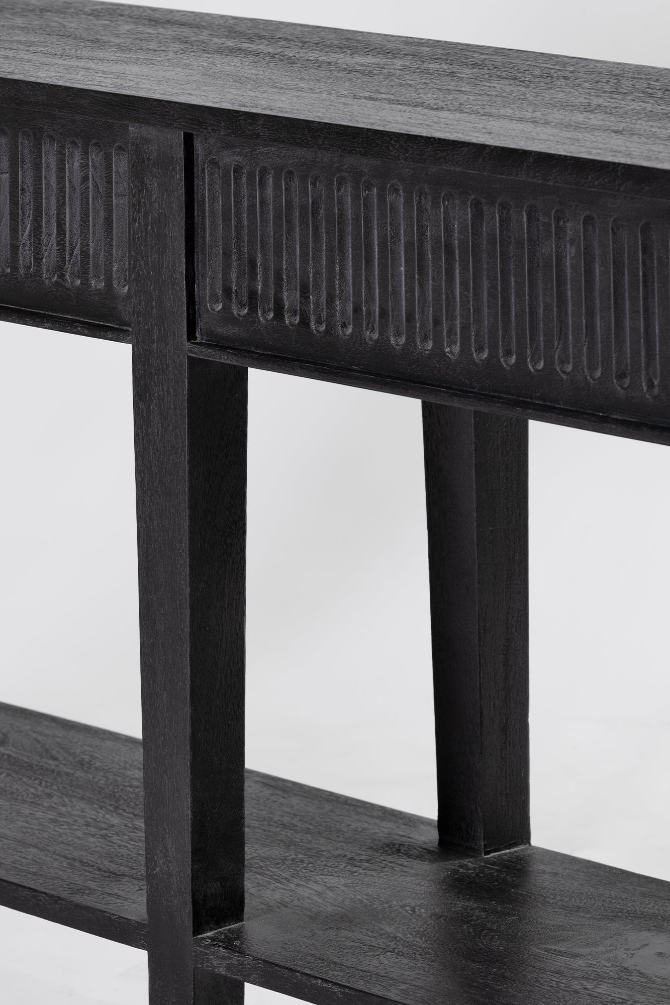 Console Secret Drawers - Black
