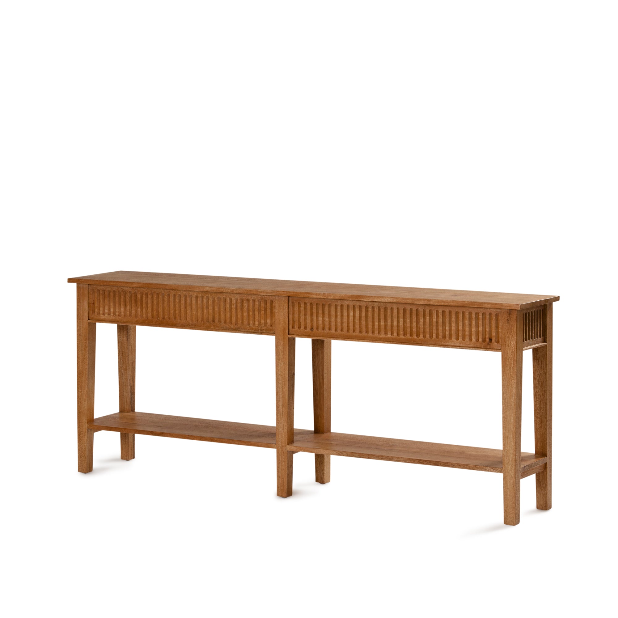 Console Secret Drawers - Rustic Matte