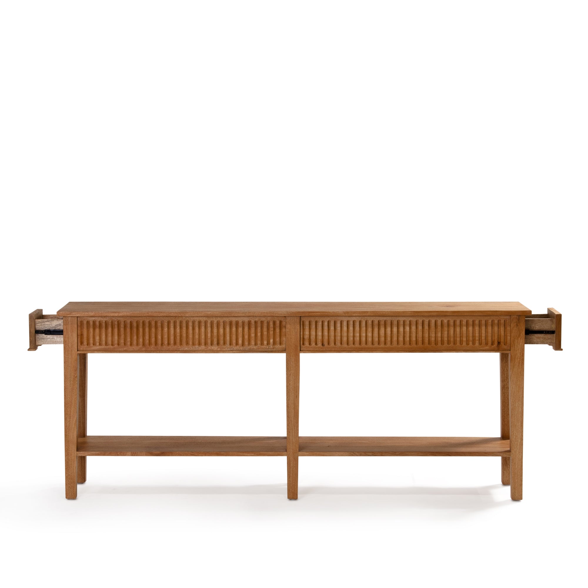 Console Secret Drawers - Rustic Matte