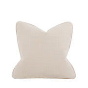 Empire Textured Cushion - Ivory