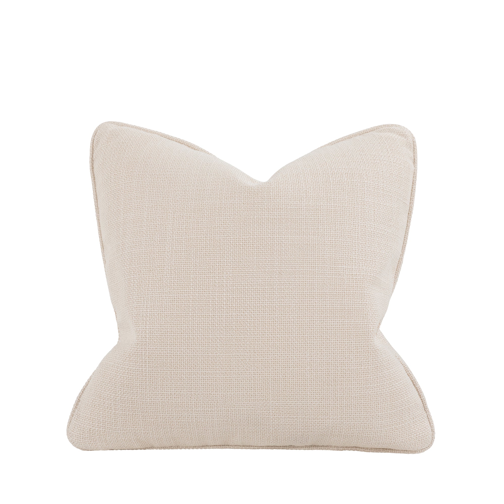 Empire Textured Cushion - Ivory